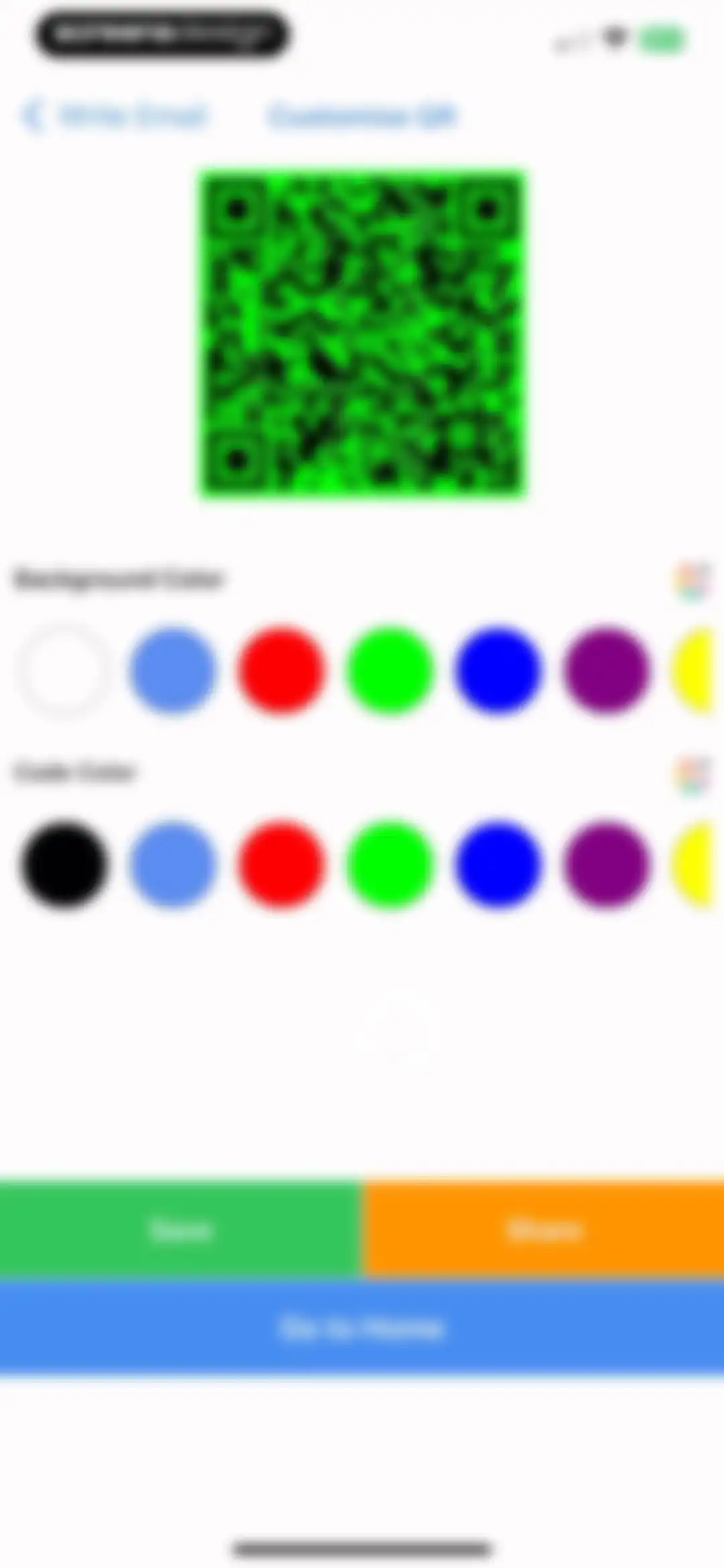 QR Reader and Barcode Scanner screen 12