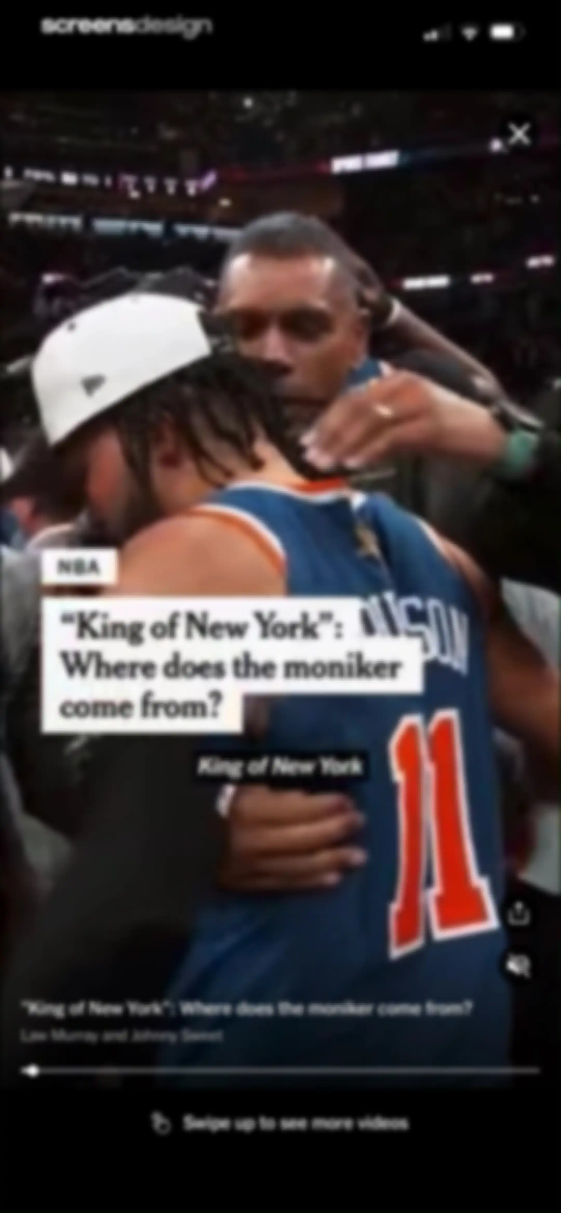 The Athletic: All Sports News screen 91