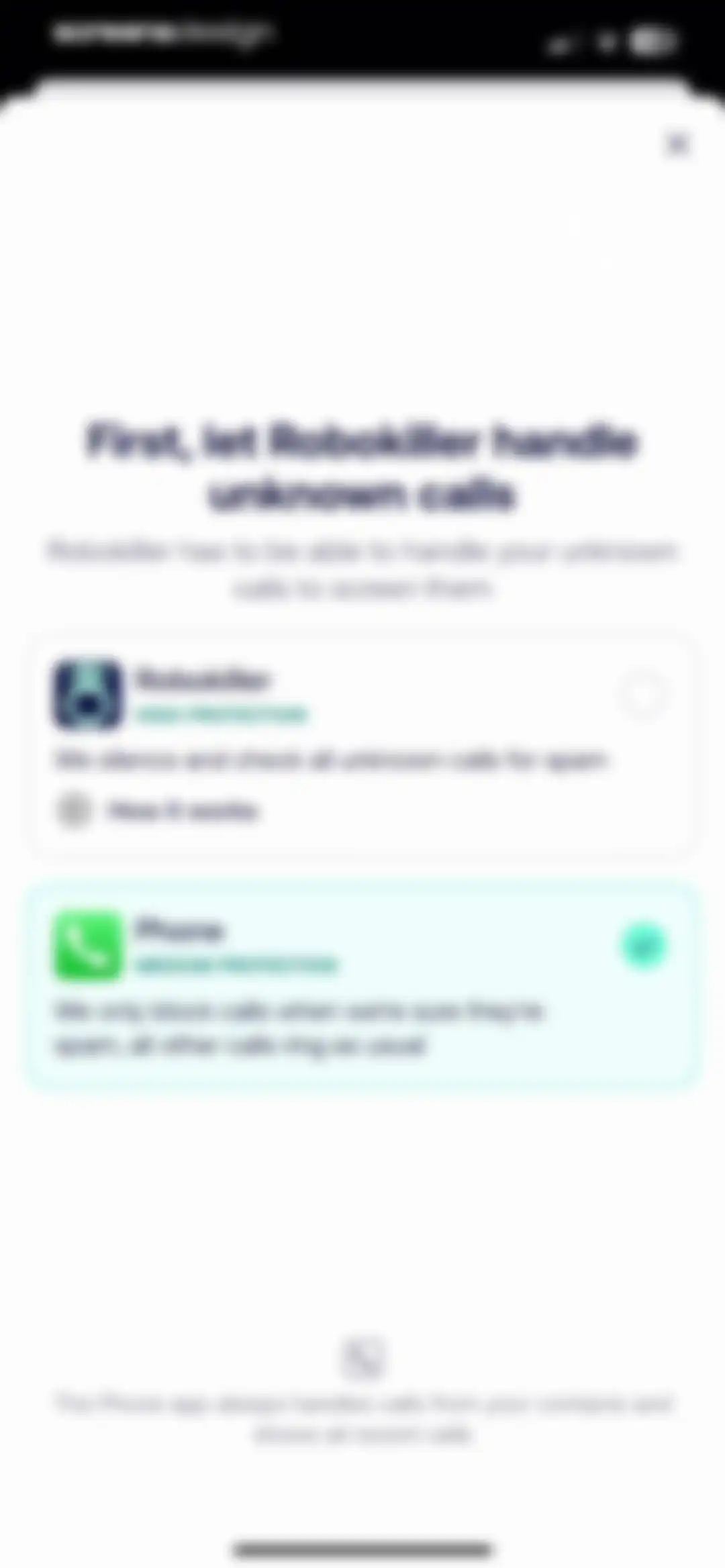 Robokiller: Spam Call Blocker screen 71