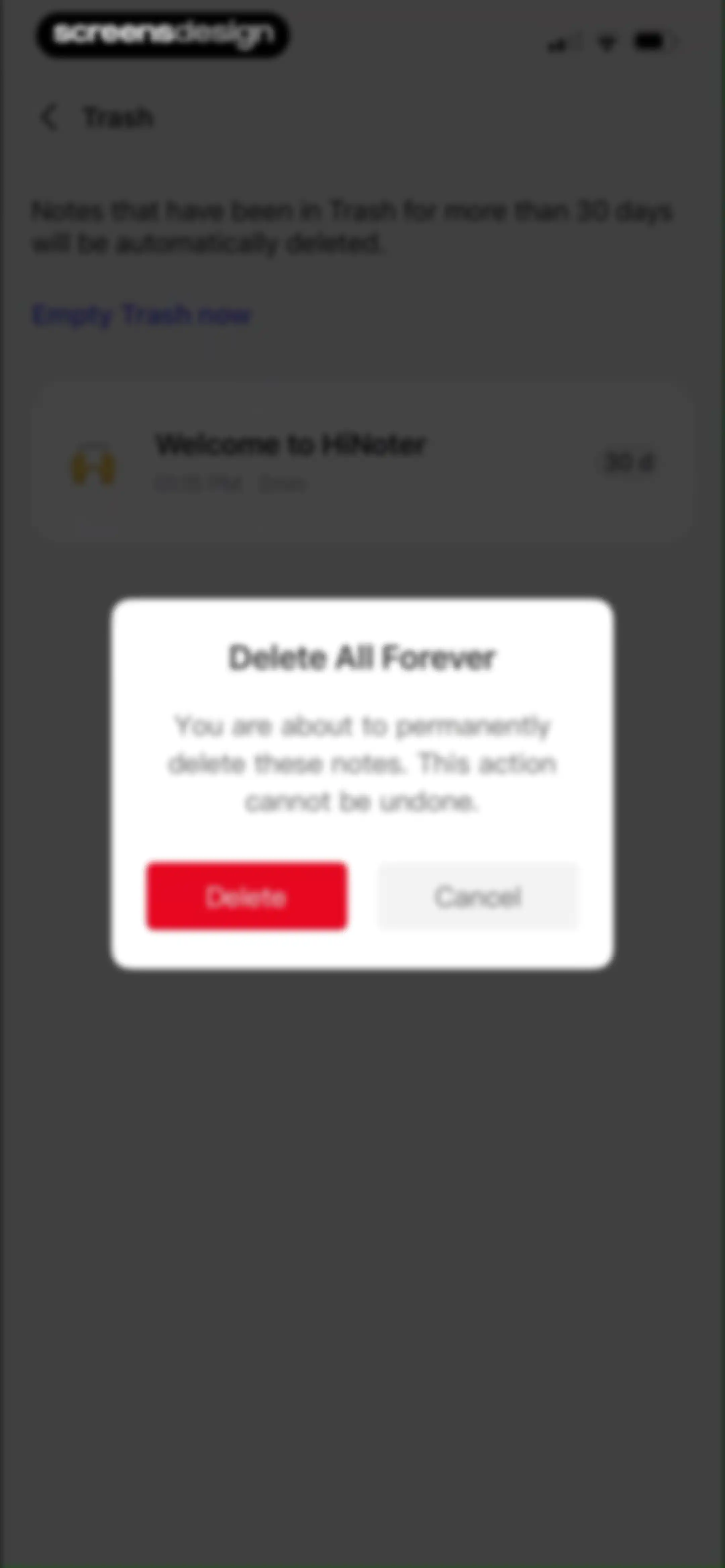 HiNoter - AI Note Taker screen 98