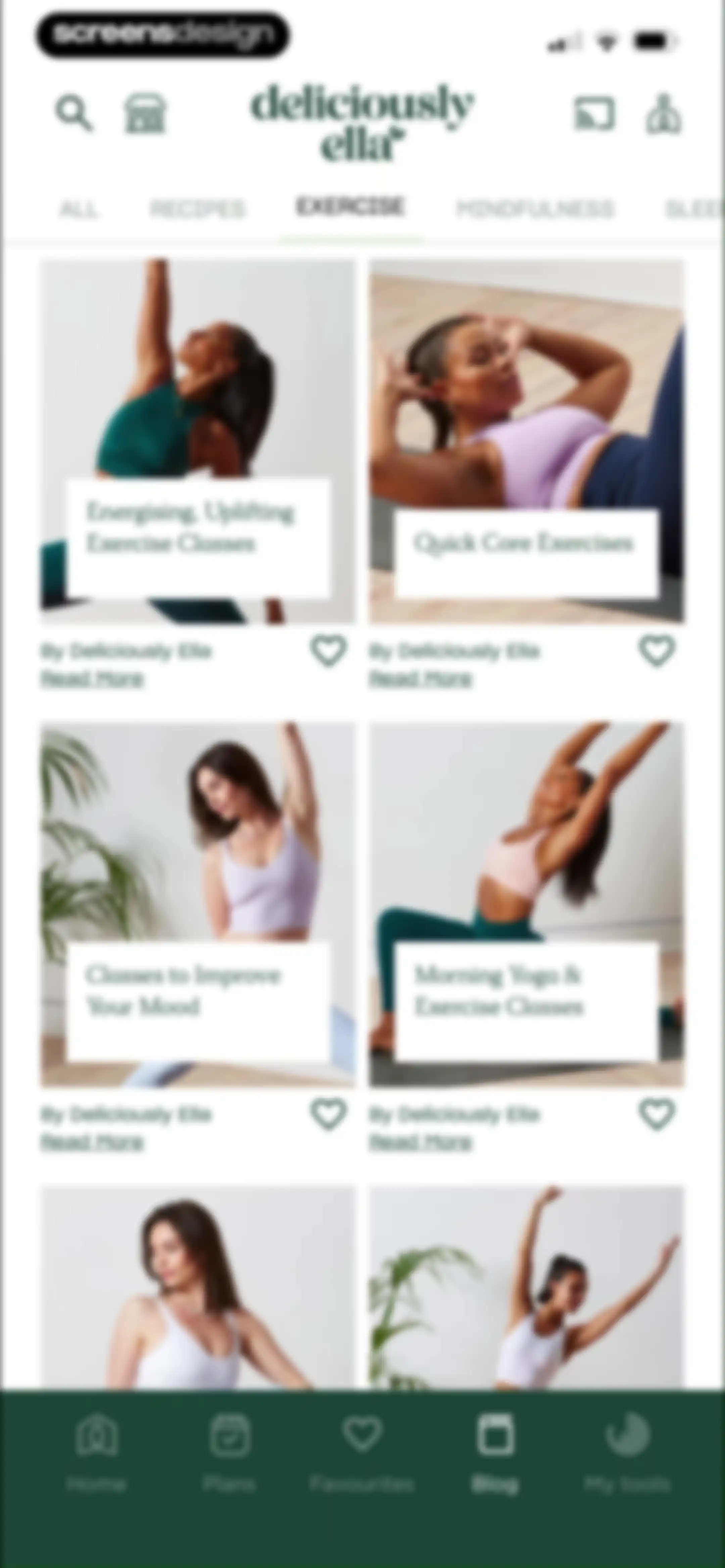 Deliciously Ella: Feel Better screen 115