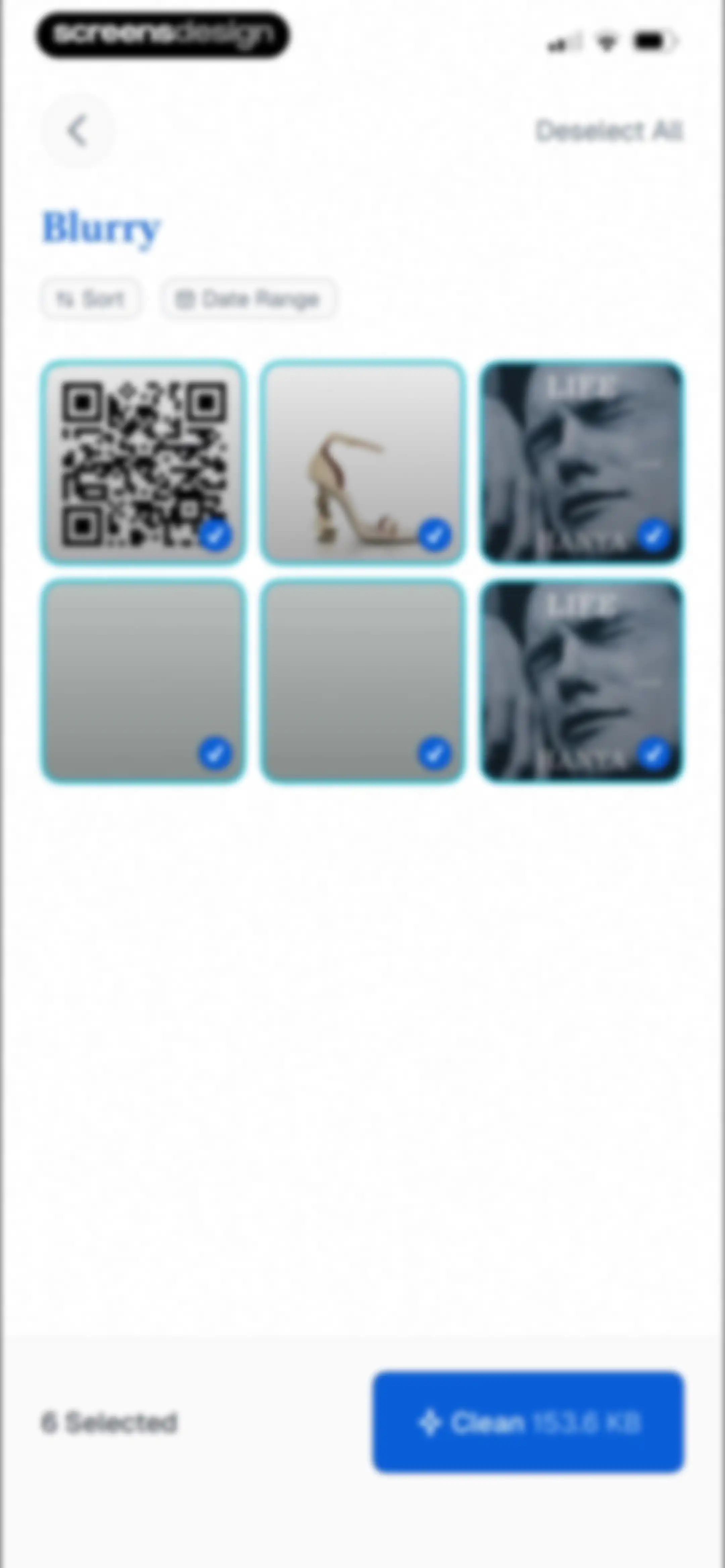 True Cleaner - Cleanup Storage screen 110