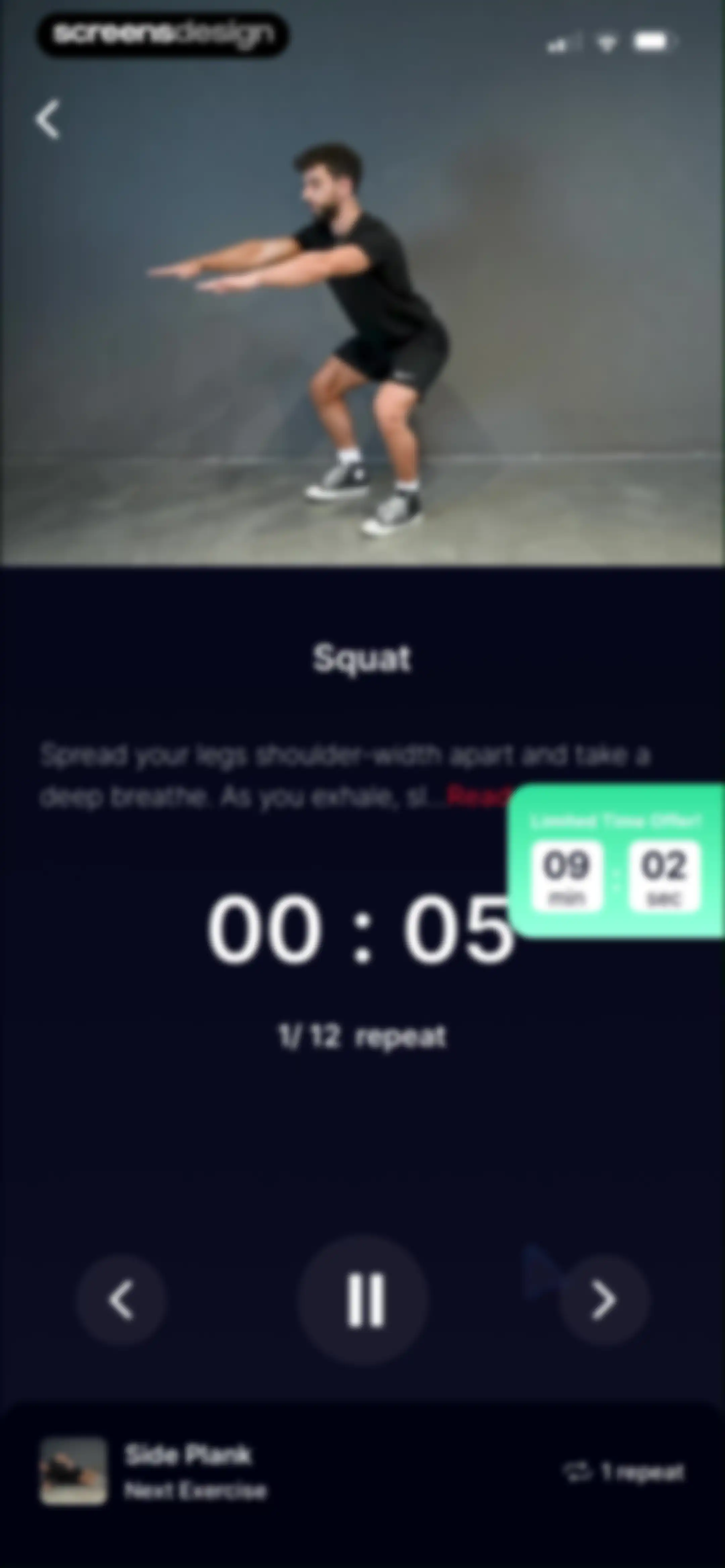 Kegel Men: Men's Health screen 91