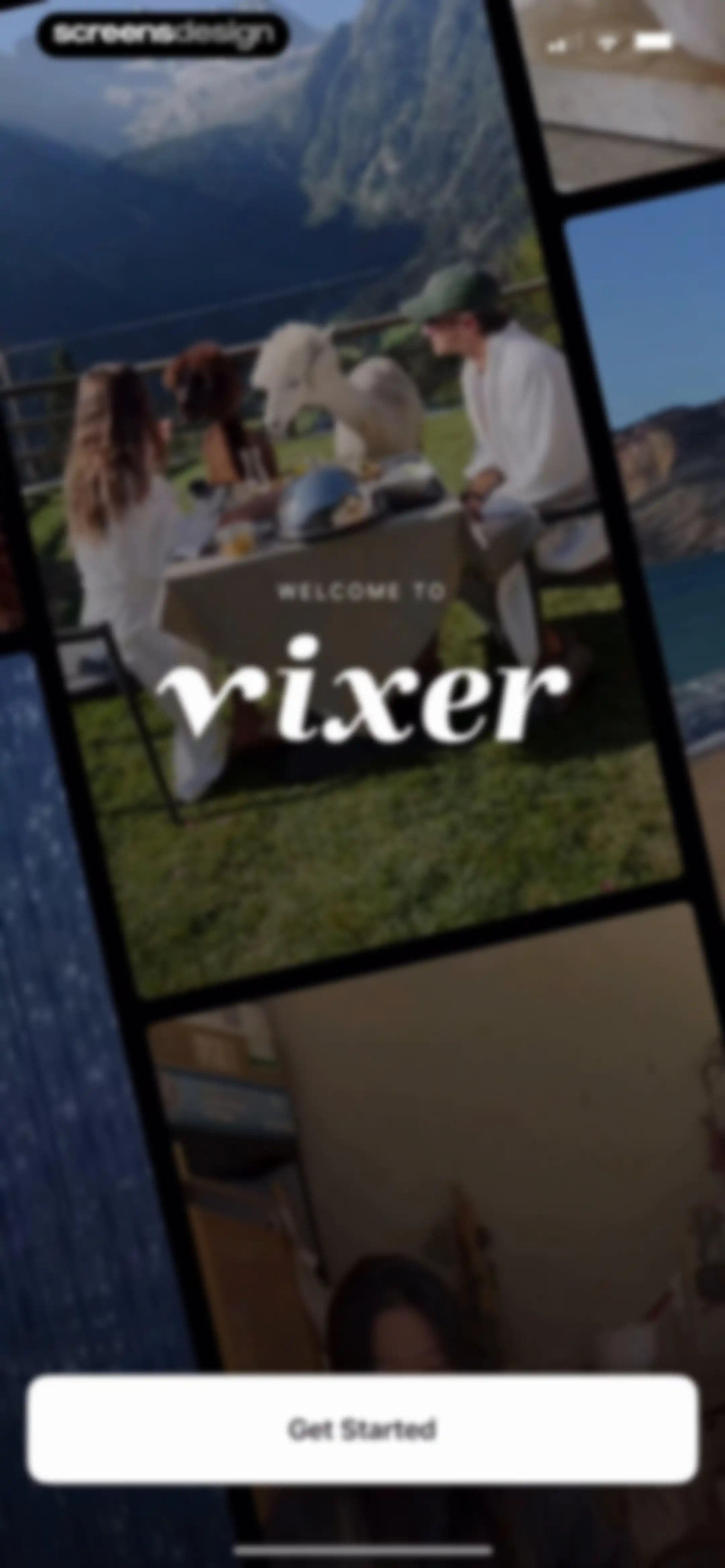 Vixer: AI Video Editor & Maker screen 1