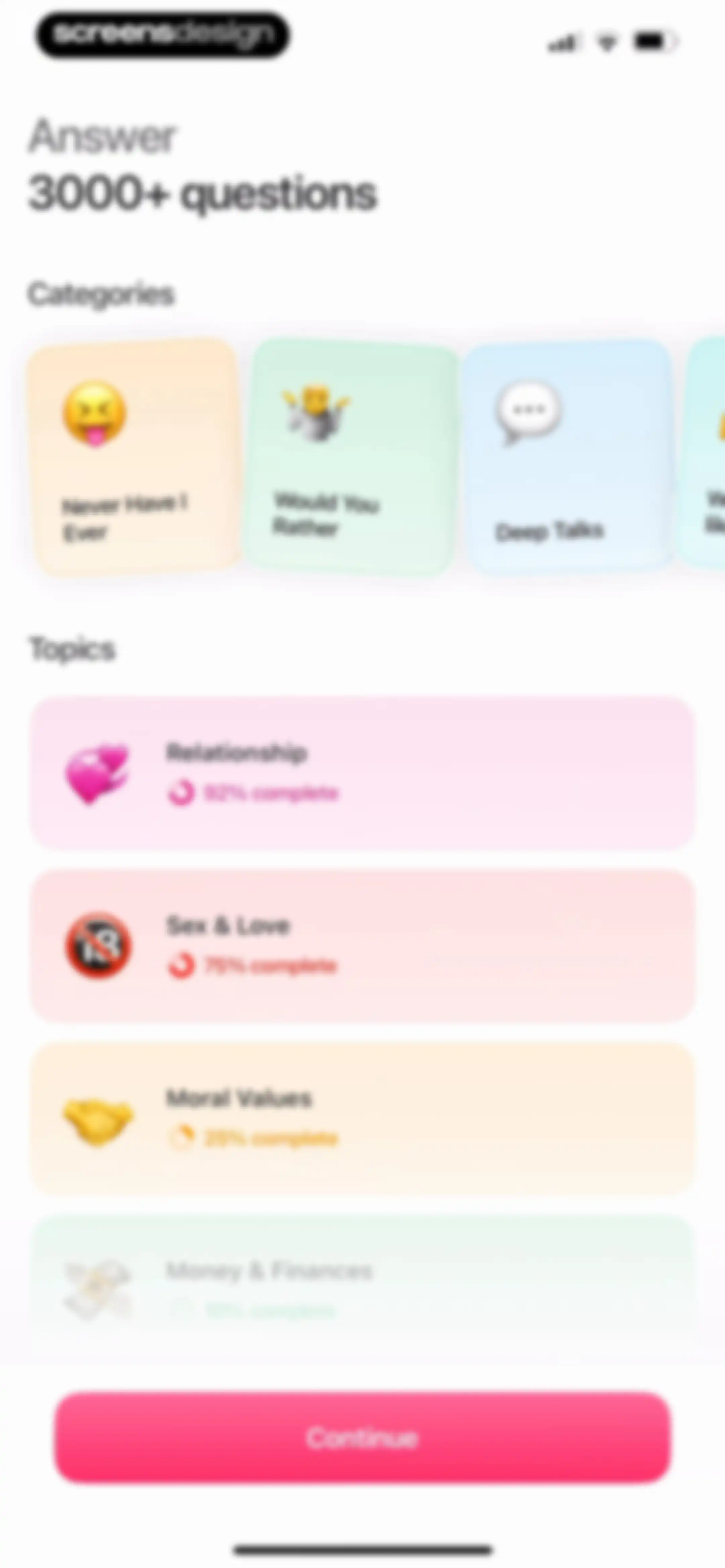 Couple Joy - Relationship App screen 16