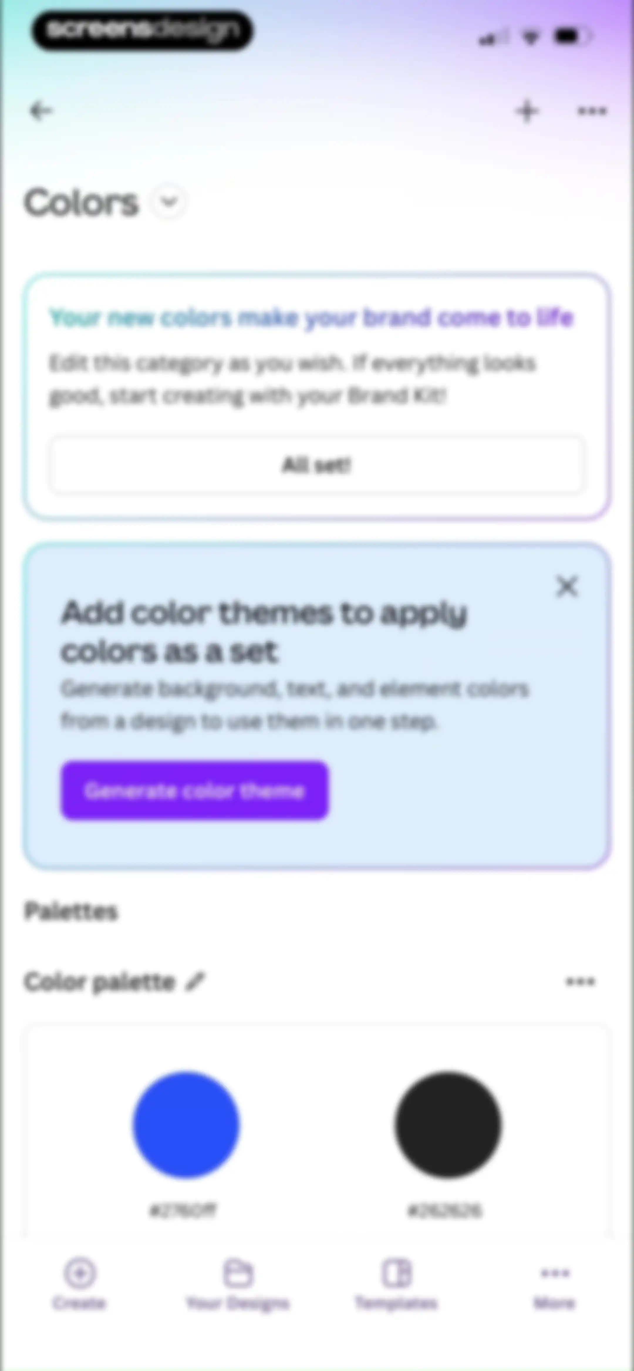 Canva: AI Video & Photo Editor screen 164