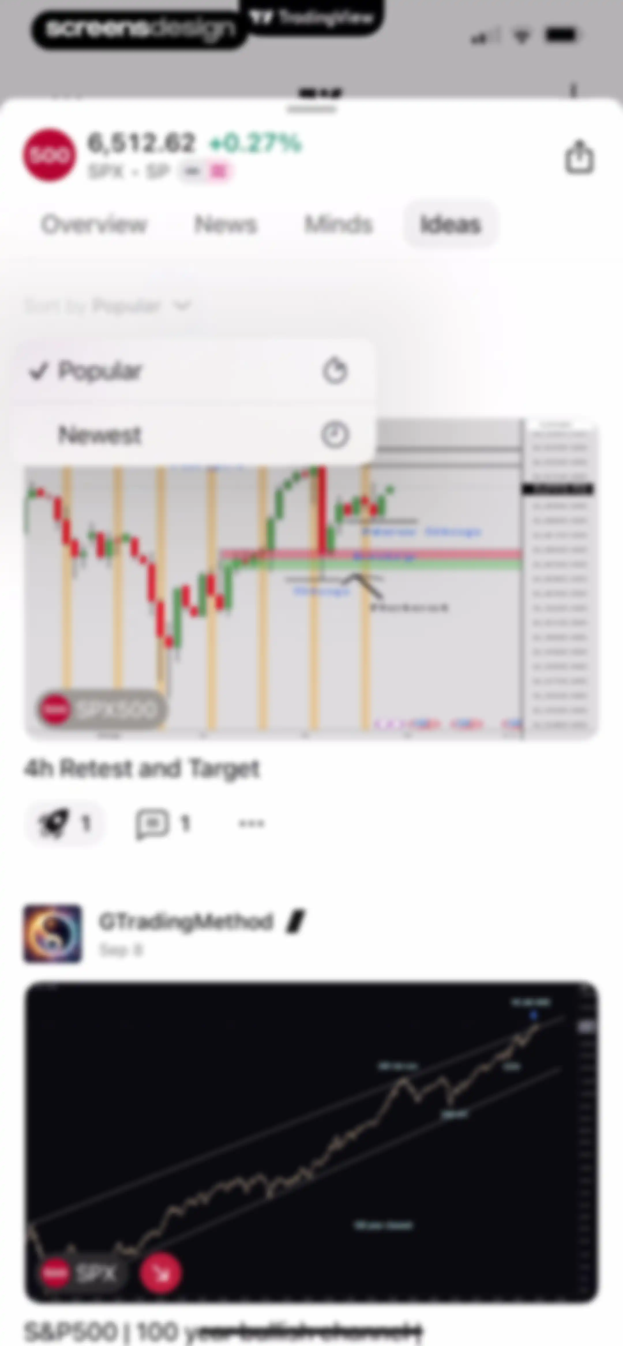 TradingView: Track All Markets screen 135