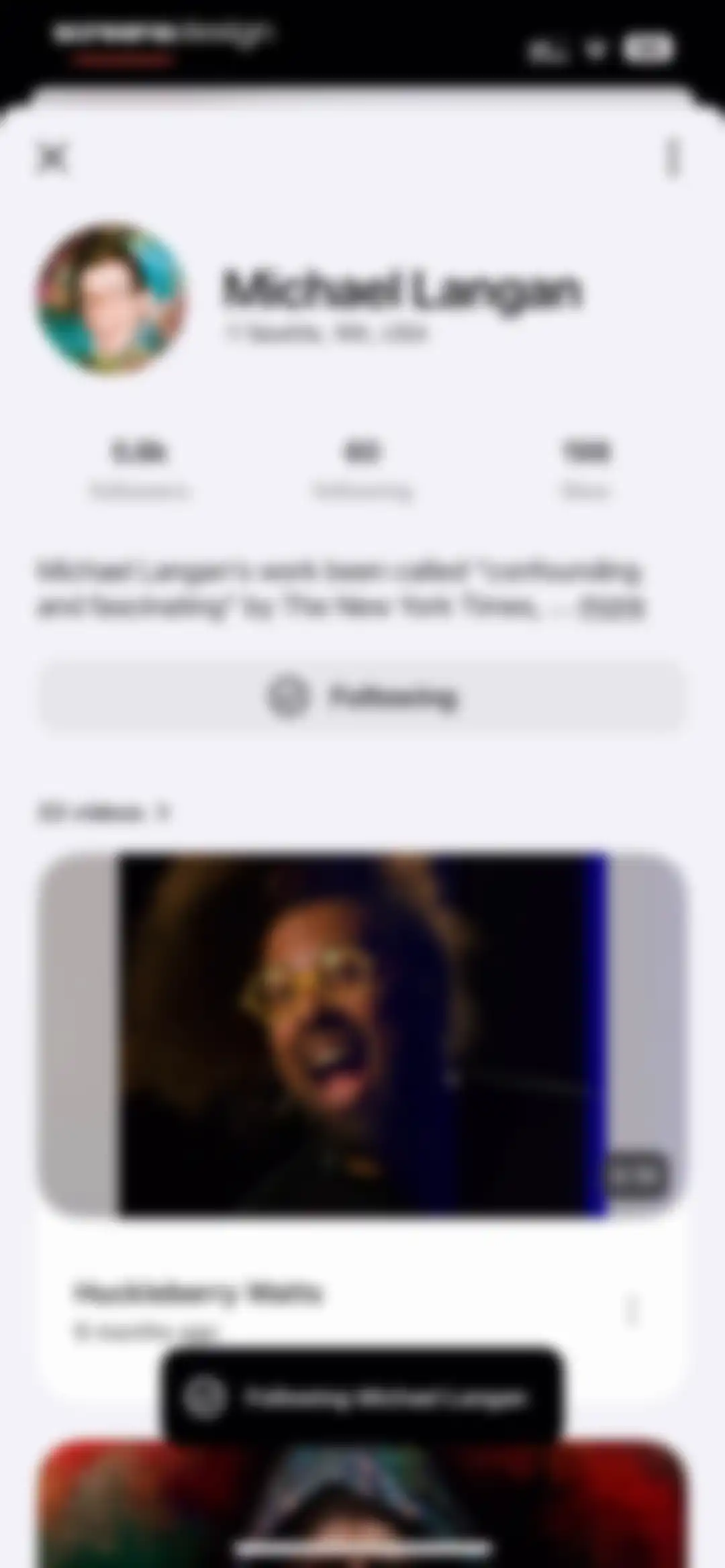 Vimeo screen 99