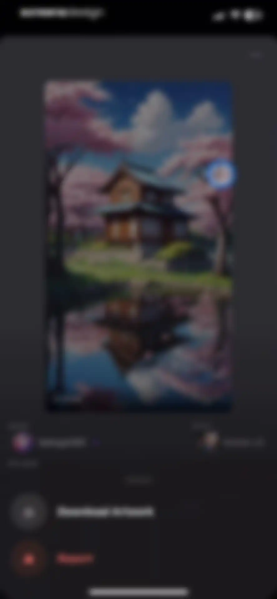 WOMBO Dream - AI Art Generator screen 23