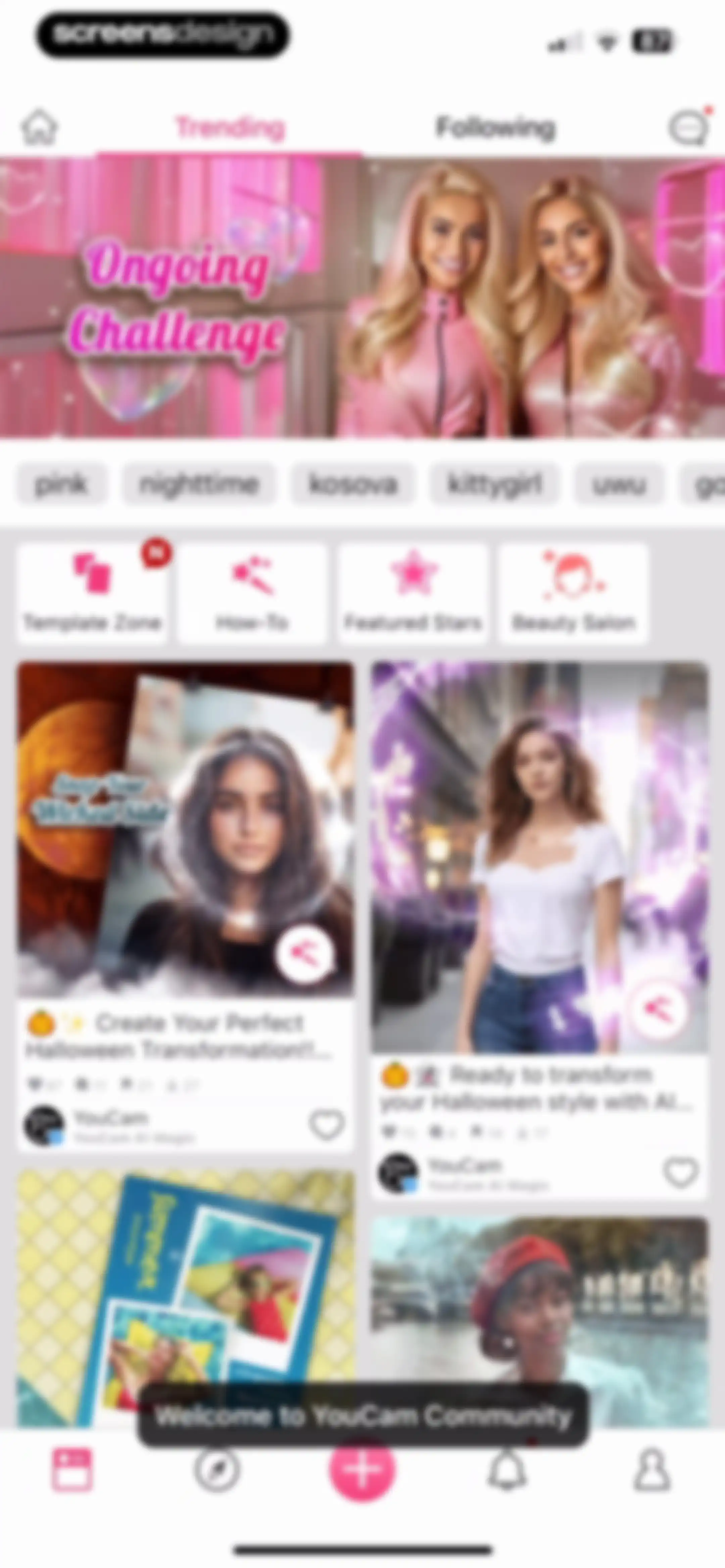 YouCam Perfect:AI Photo Editor screen 98