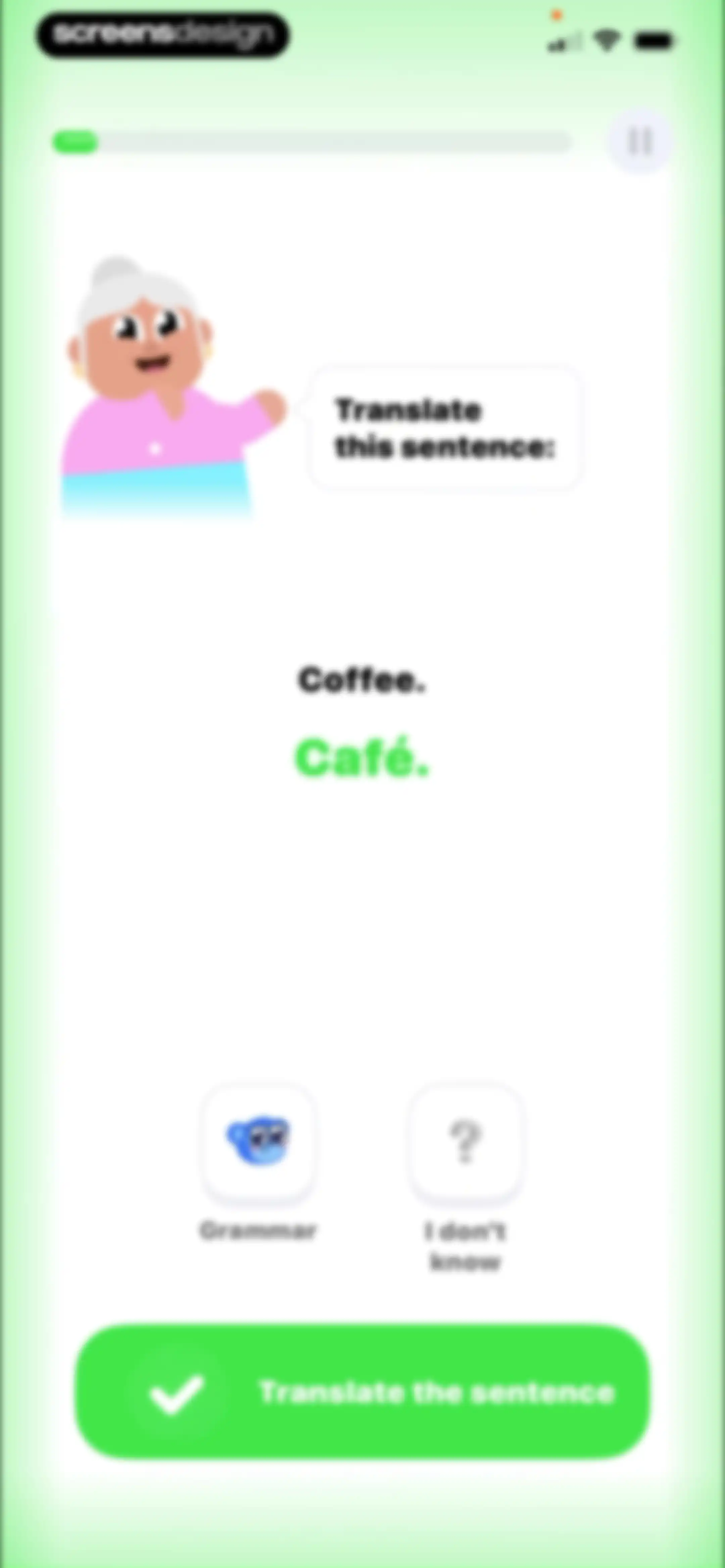 Falou - Fast language learning screen 43