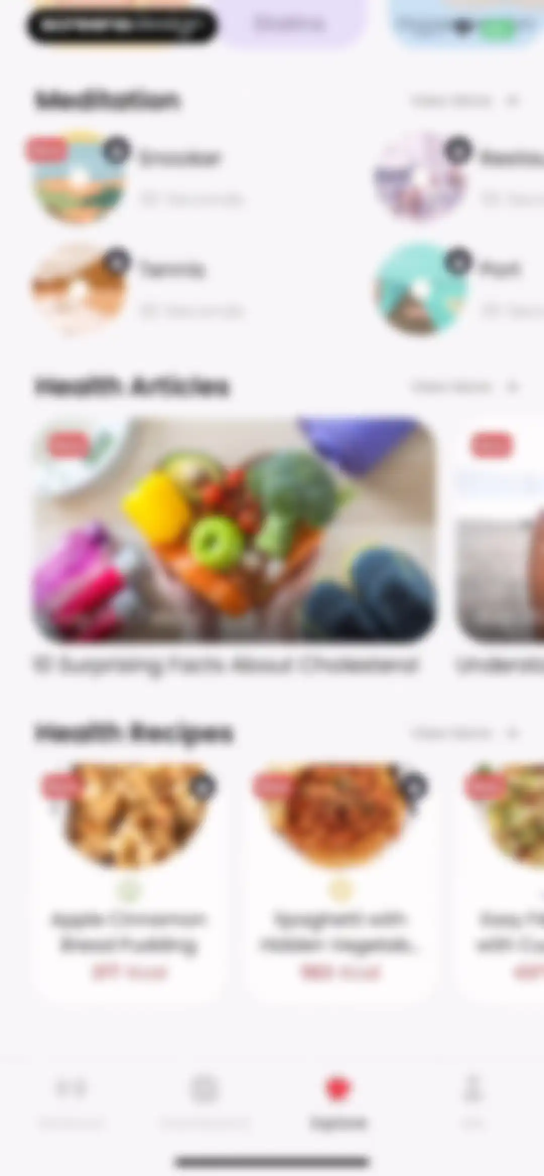 Health Coach-Fit&Heart Health screen 80