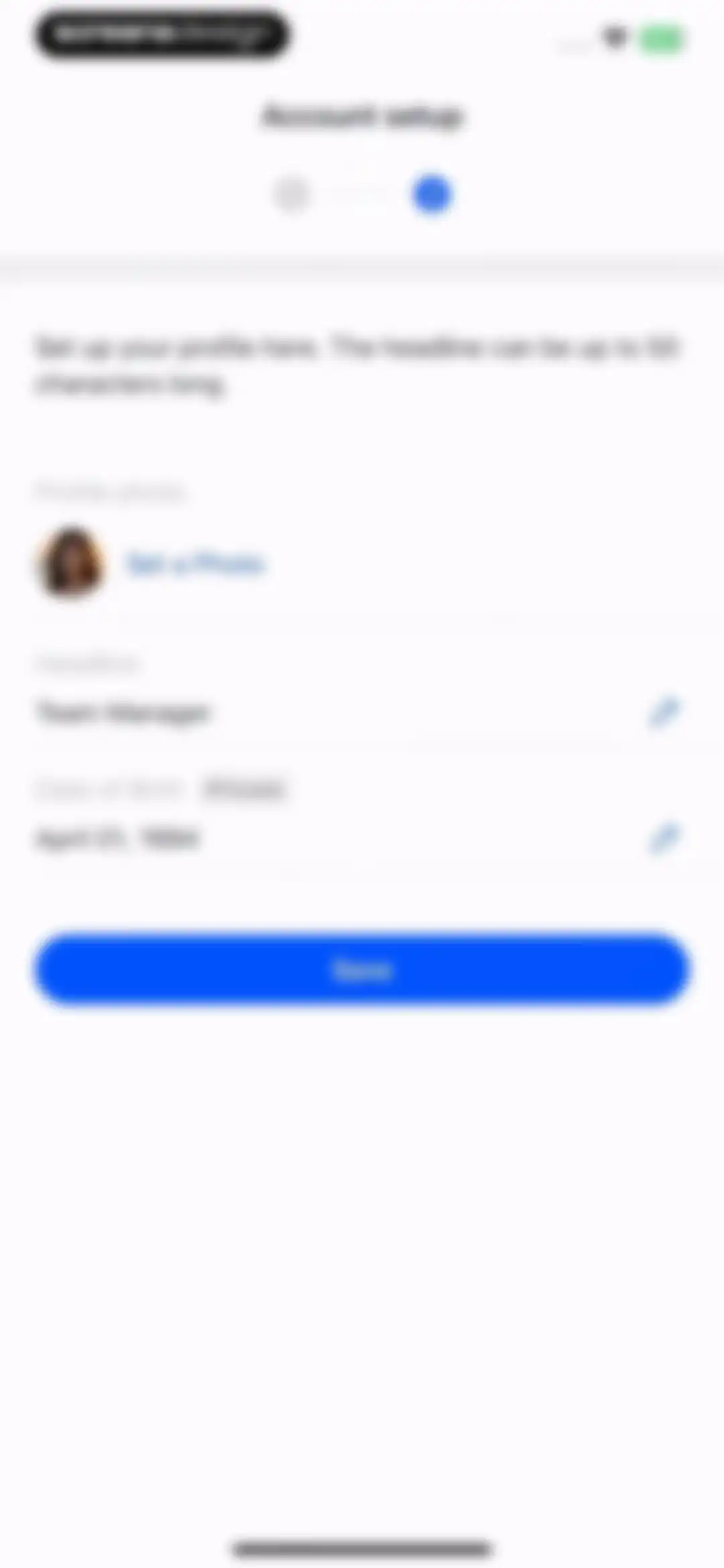 Eight: Business Card Manager screen 21