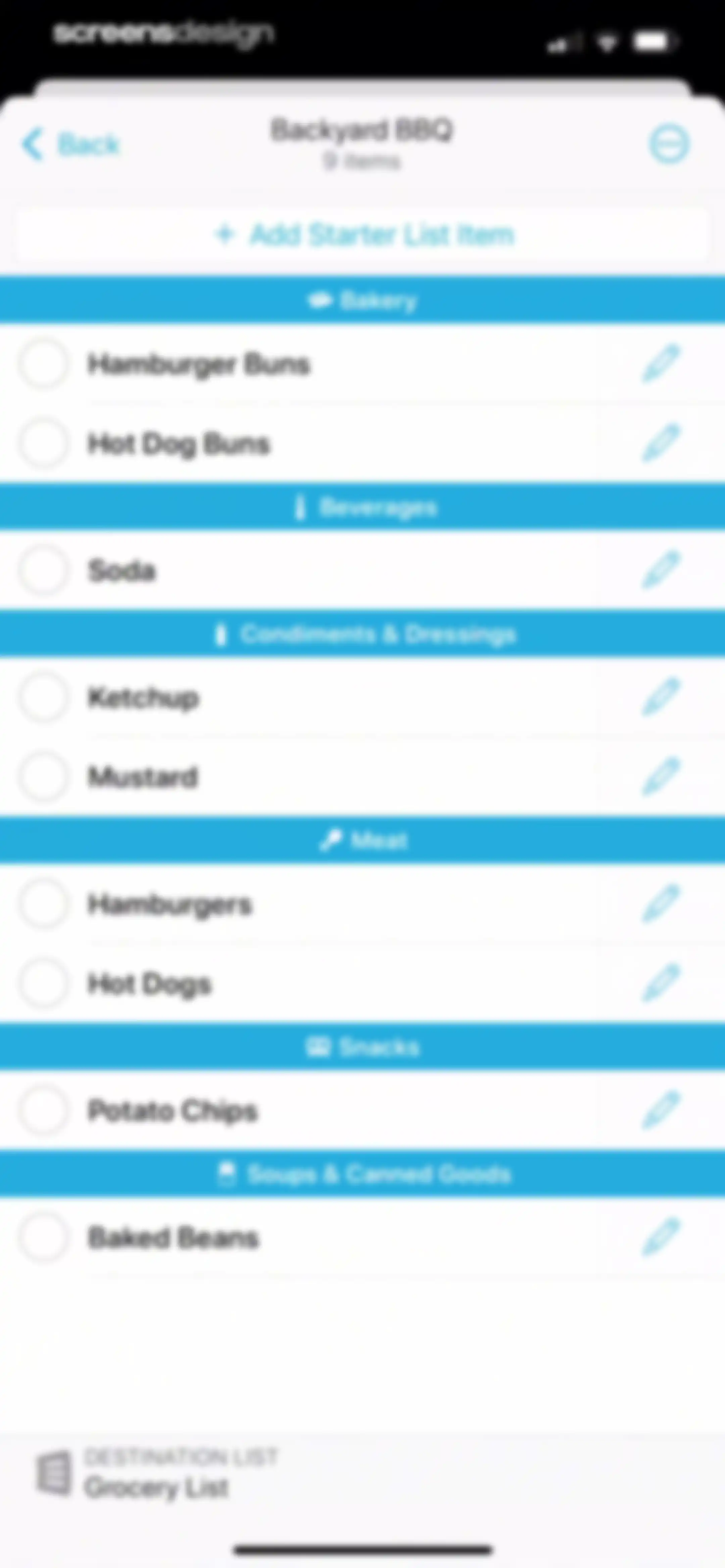 AnyList: Grocery Shopping List screen 27
