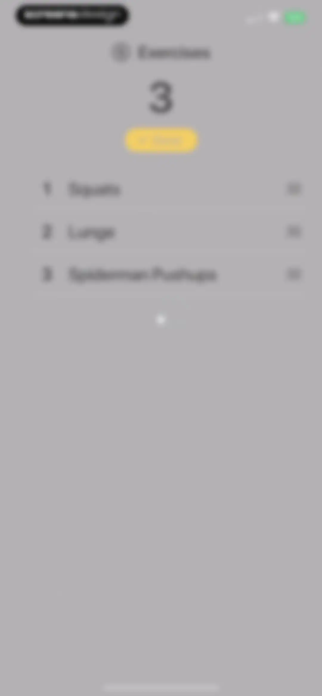 Interval Timer □ HIIT Timer screen 22