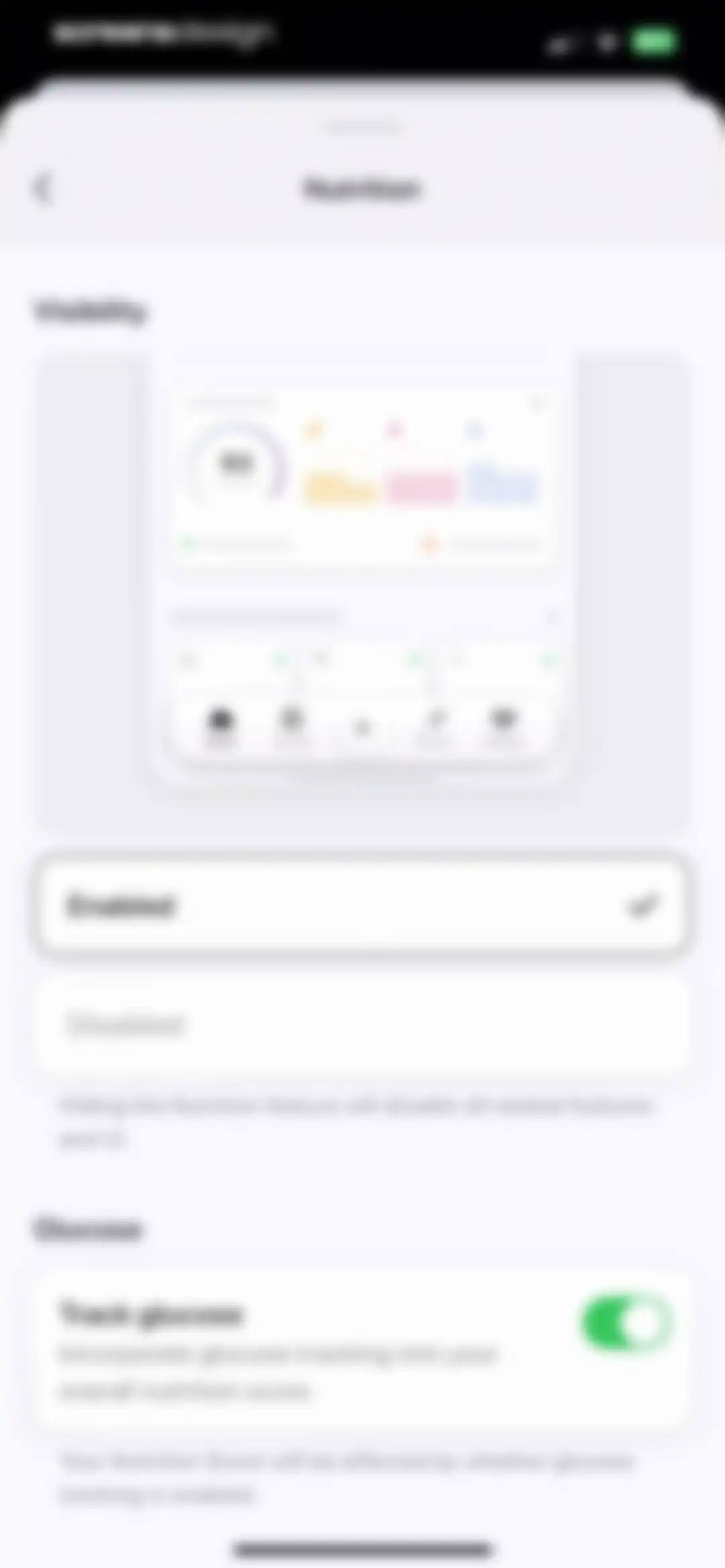 Bevel: AI Health Coach screen 116