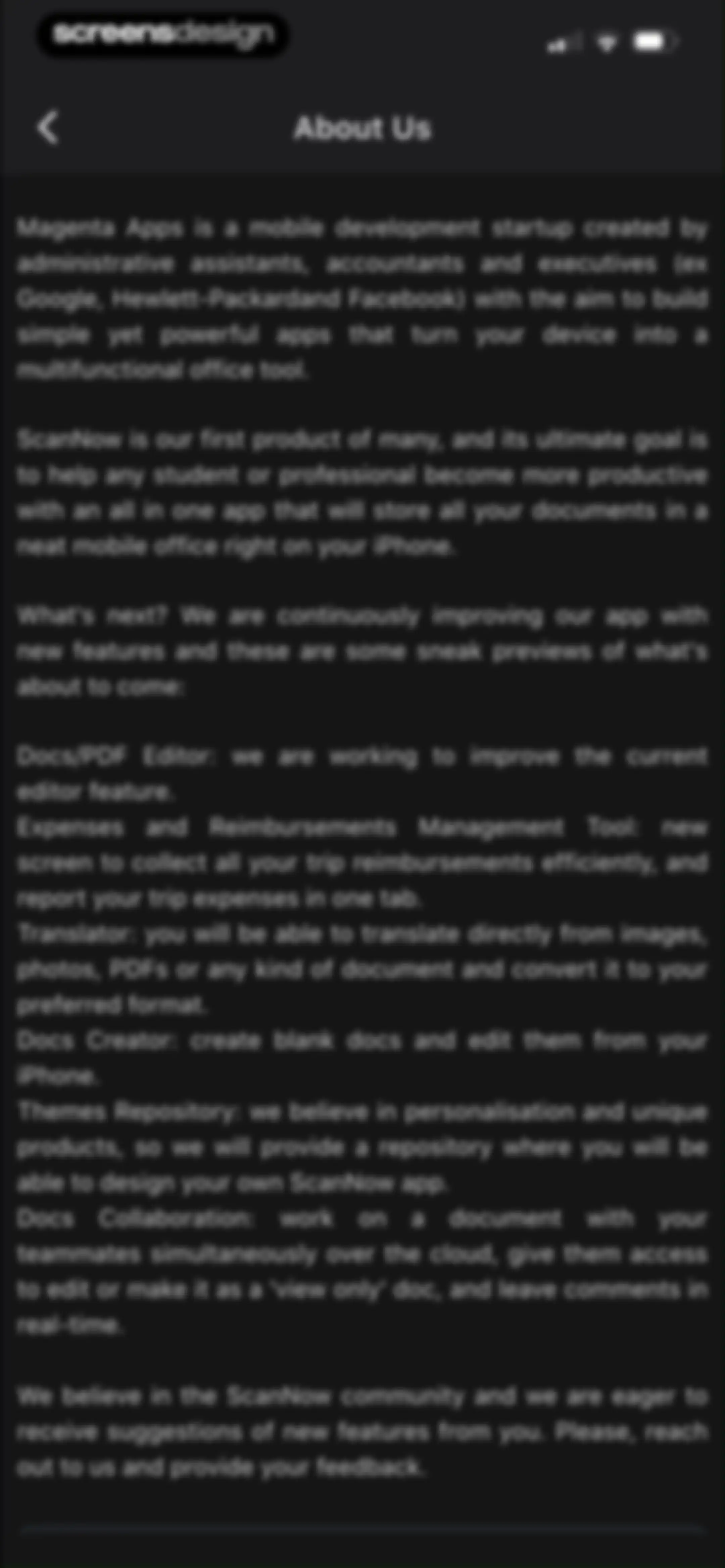 ScanNow: Convert PDF, JPG, Doc screen 90