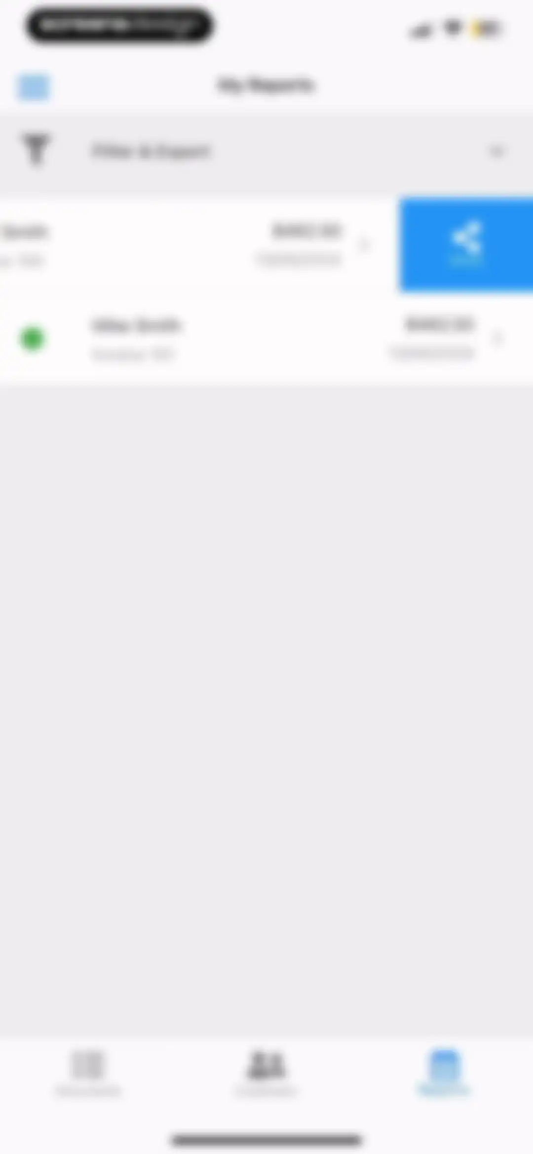 Invoice Maker by Invoice Home screen 64