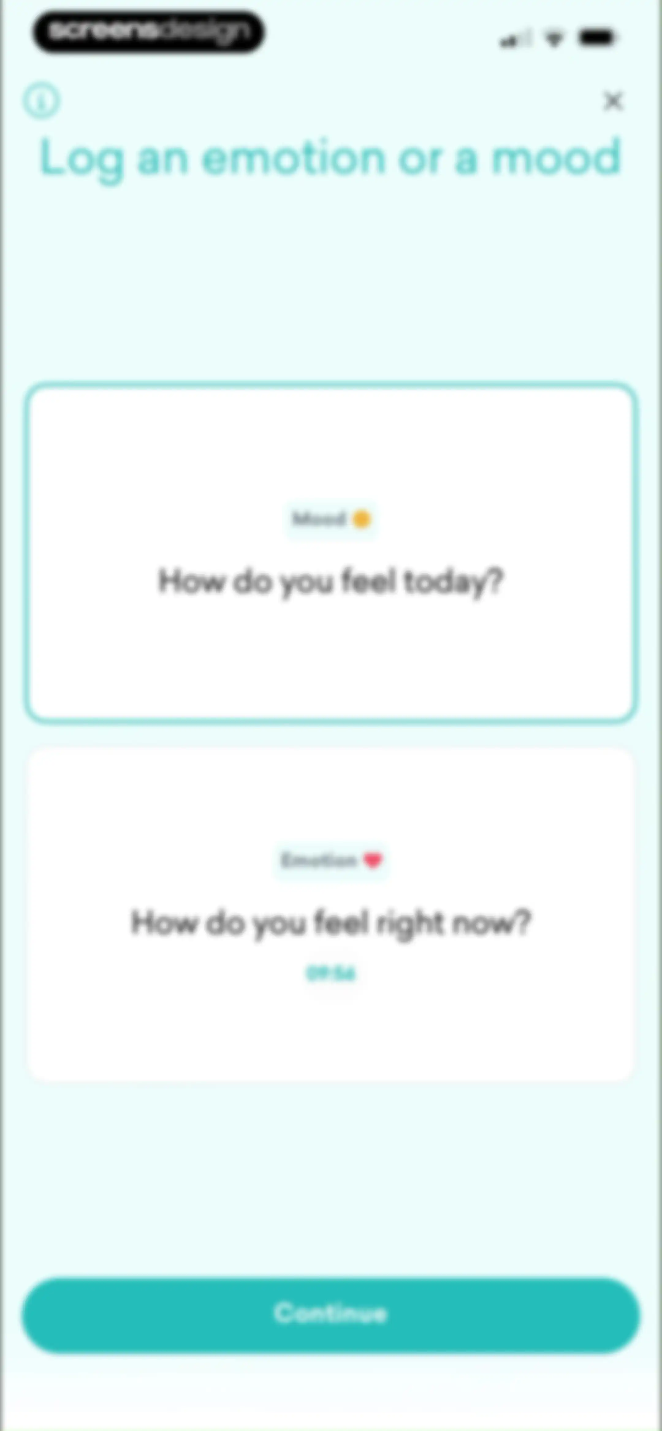 MindDay: Mental Health, Stress screen 137