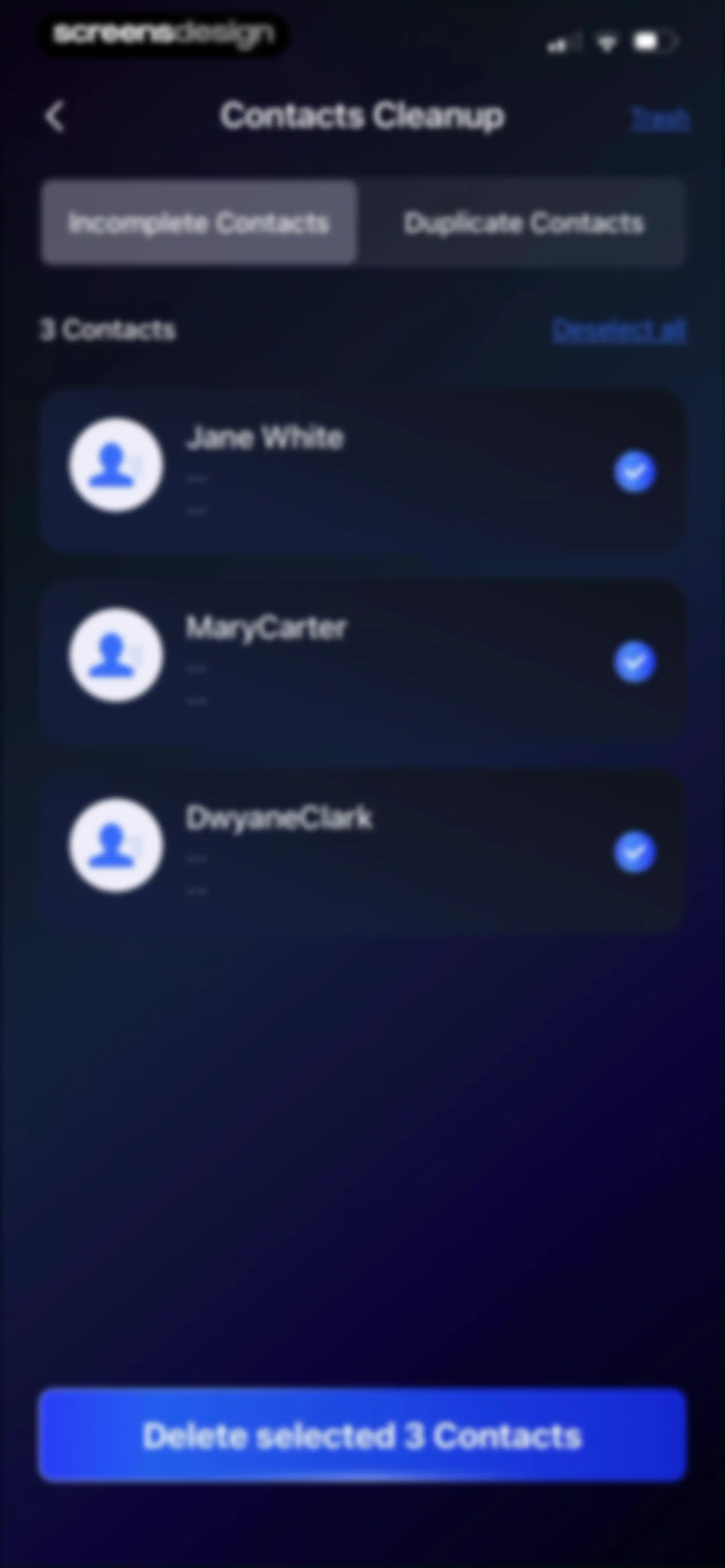 Cleaner PRO:photos cleaner screen 40