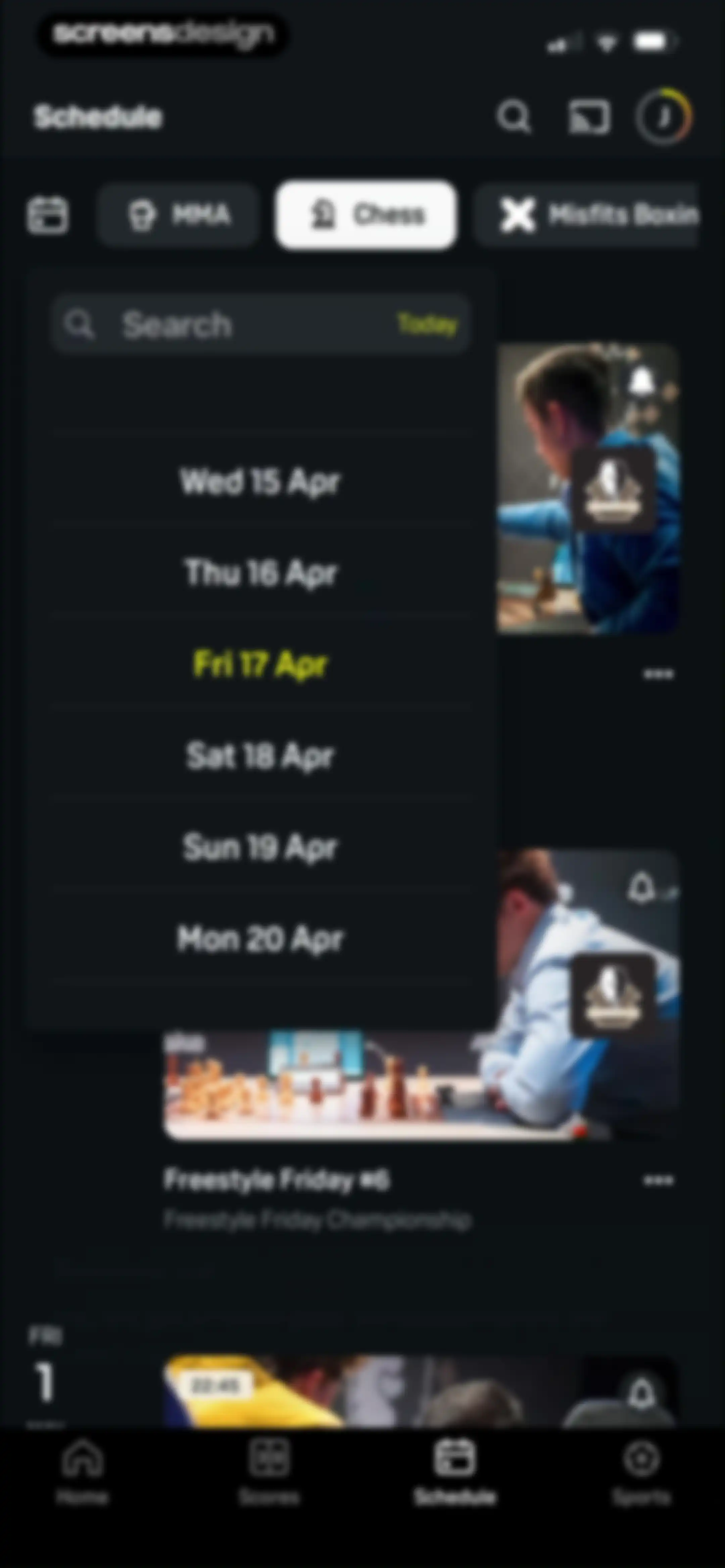 DAZN: Stream Live Sports screen 83