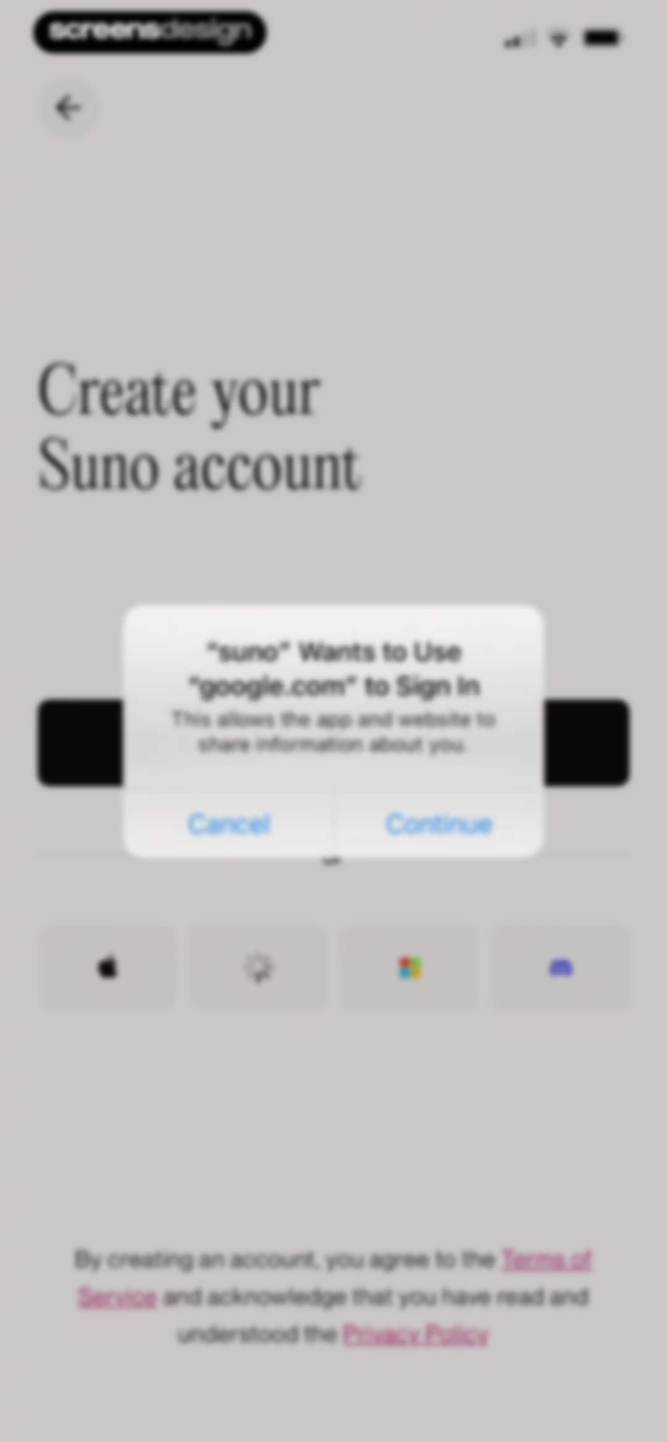 Suno - AI Songs, Music, Lyrics screen 5