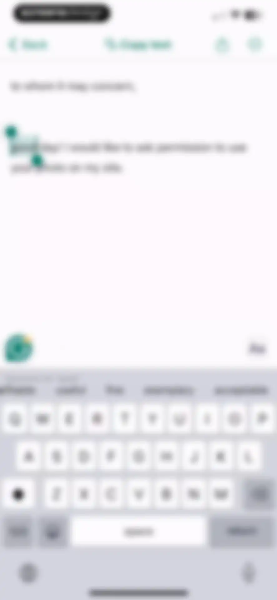 Grammarly: AI Keyboard & Notes screen 50