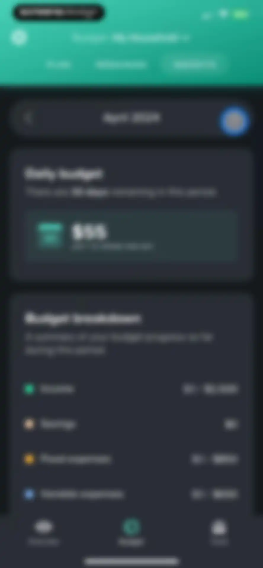 Buddy: Budget Planner App screen 61