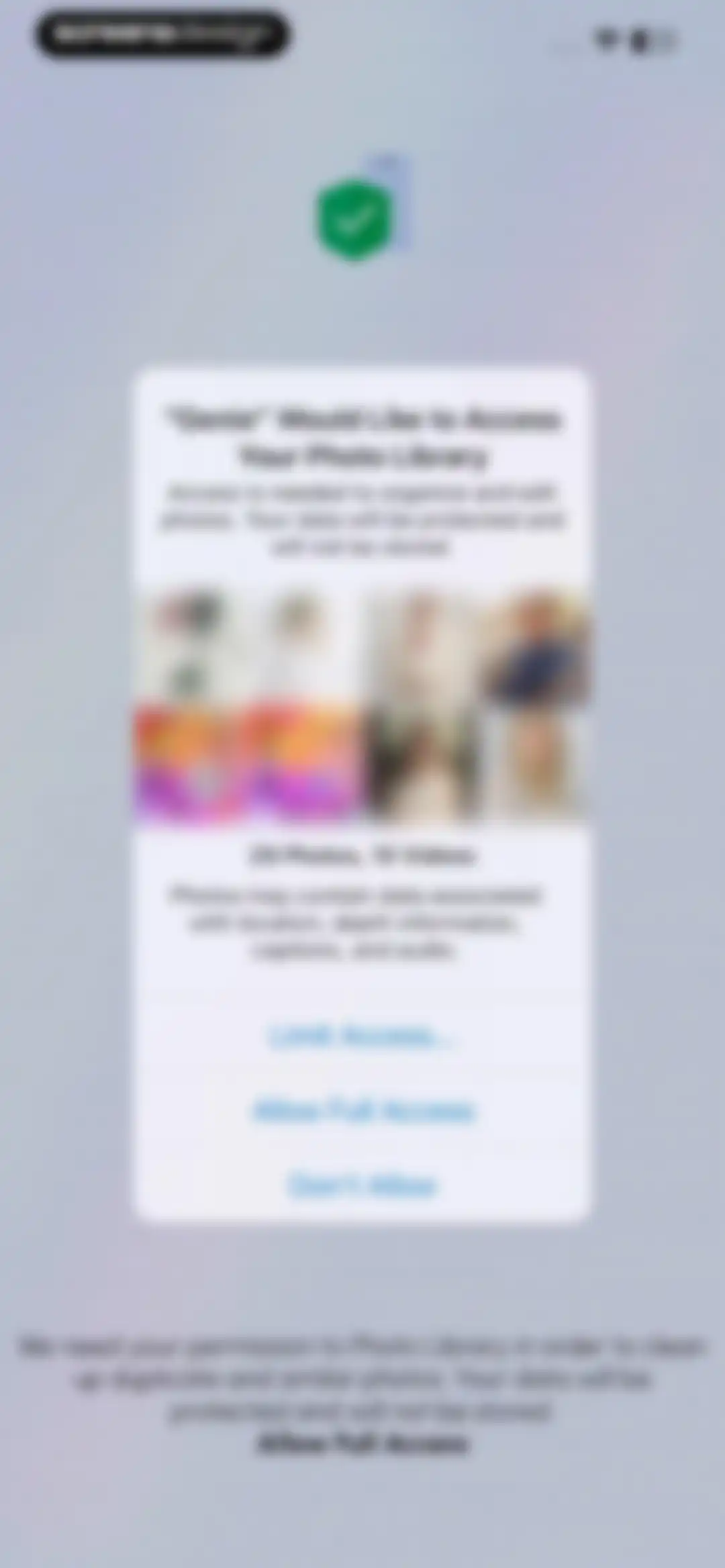 Genie - Phone Storage Cleaner screen 5