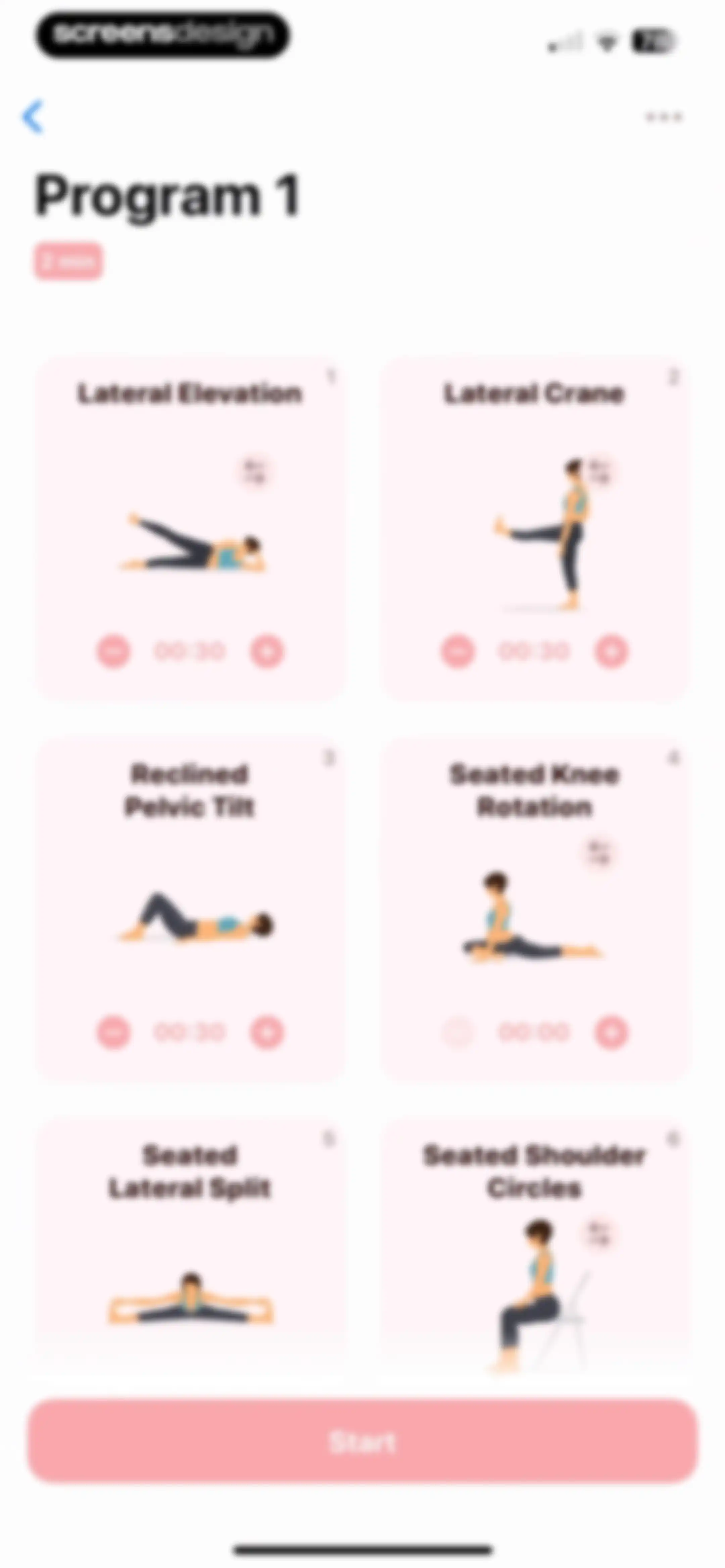 Stretch Go: Stretching Splits screen 102