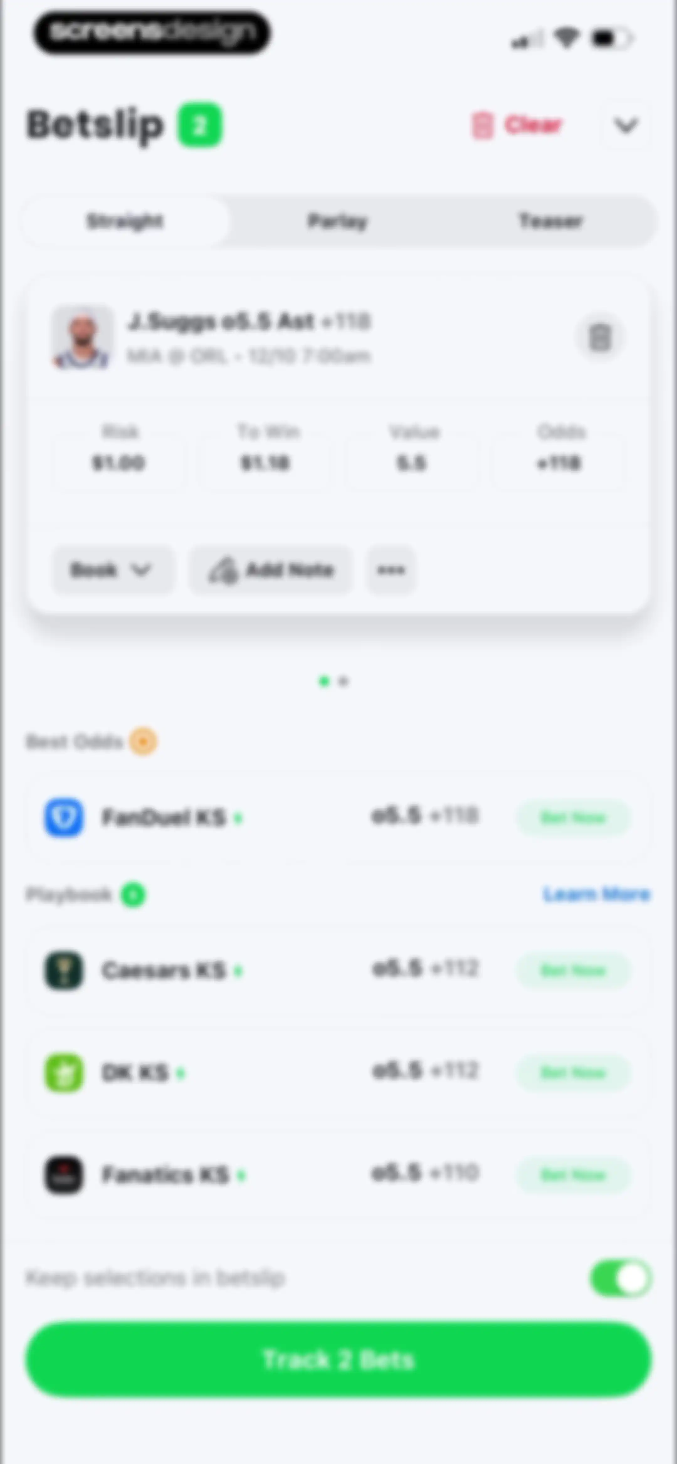 Action Network: Sports Betting screen 87