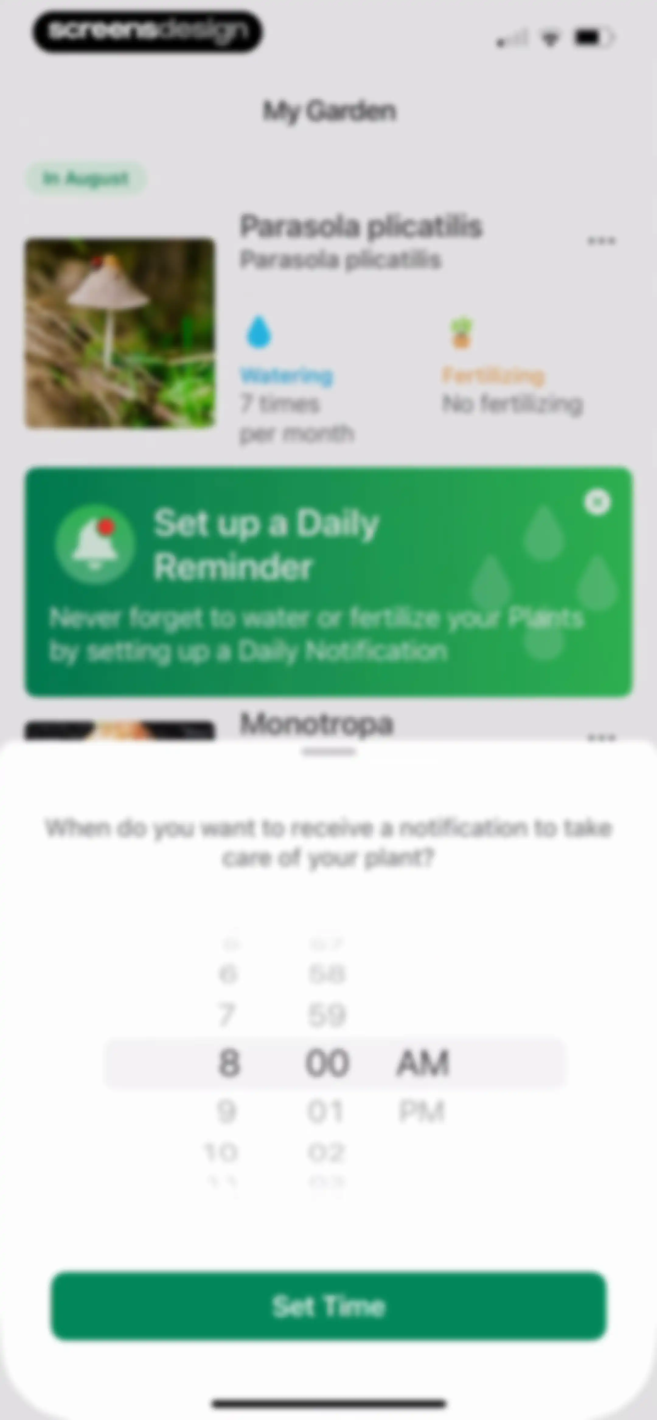 Identify My Plant Now screen 66