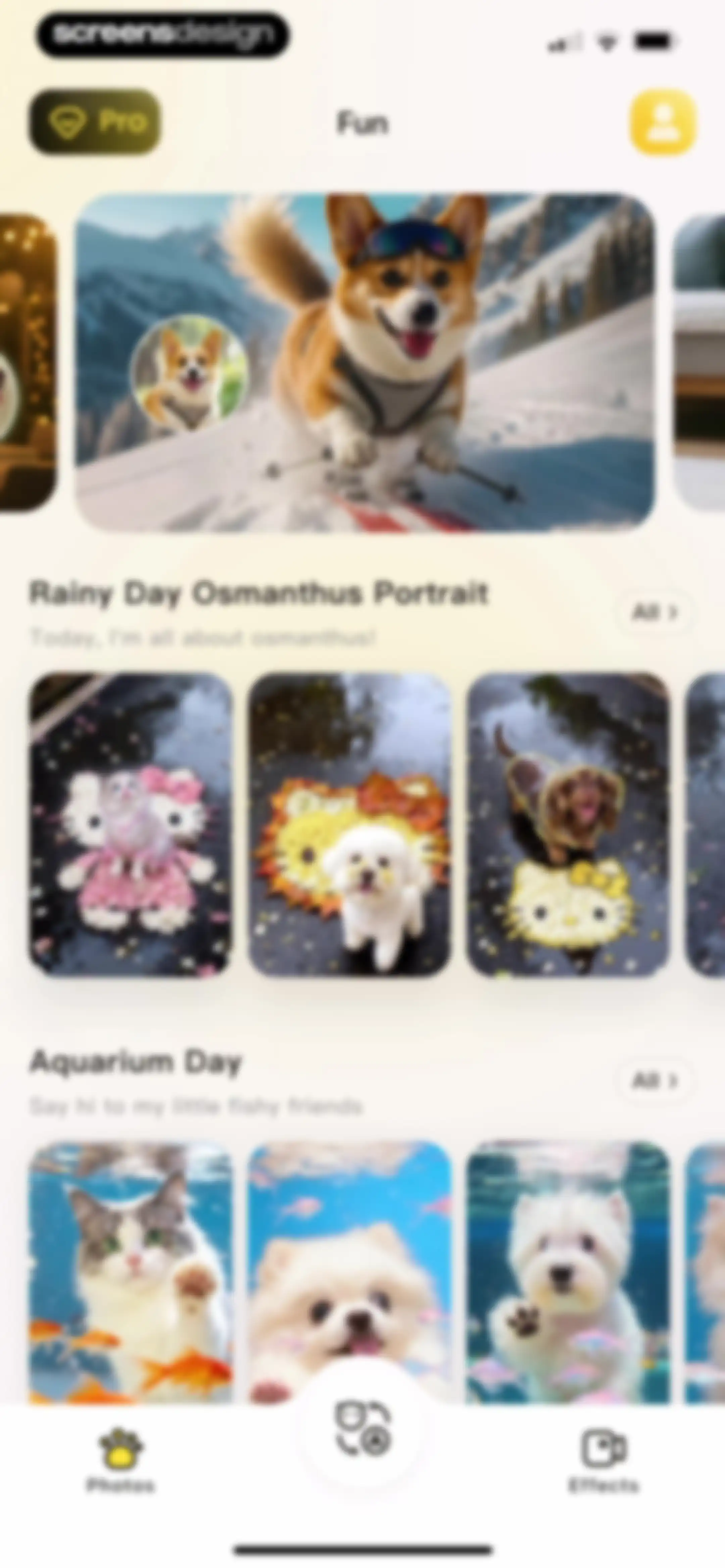 PetFun-Pet Talk & Camera screen 22