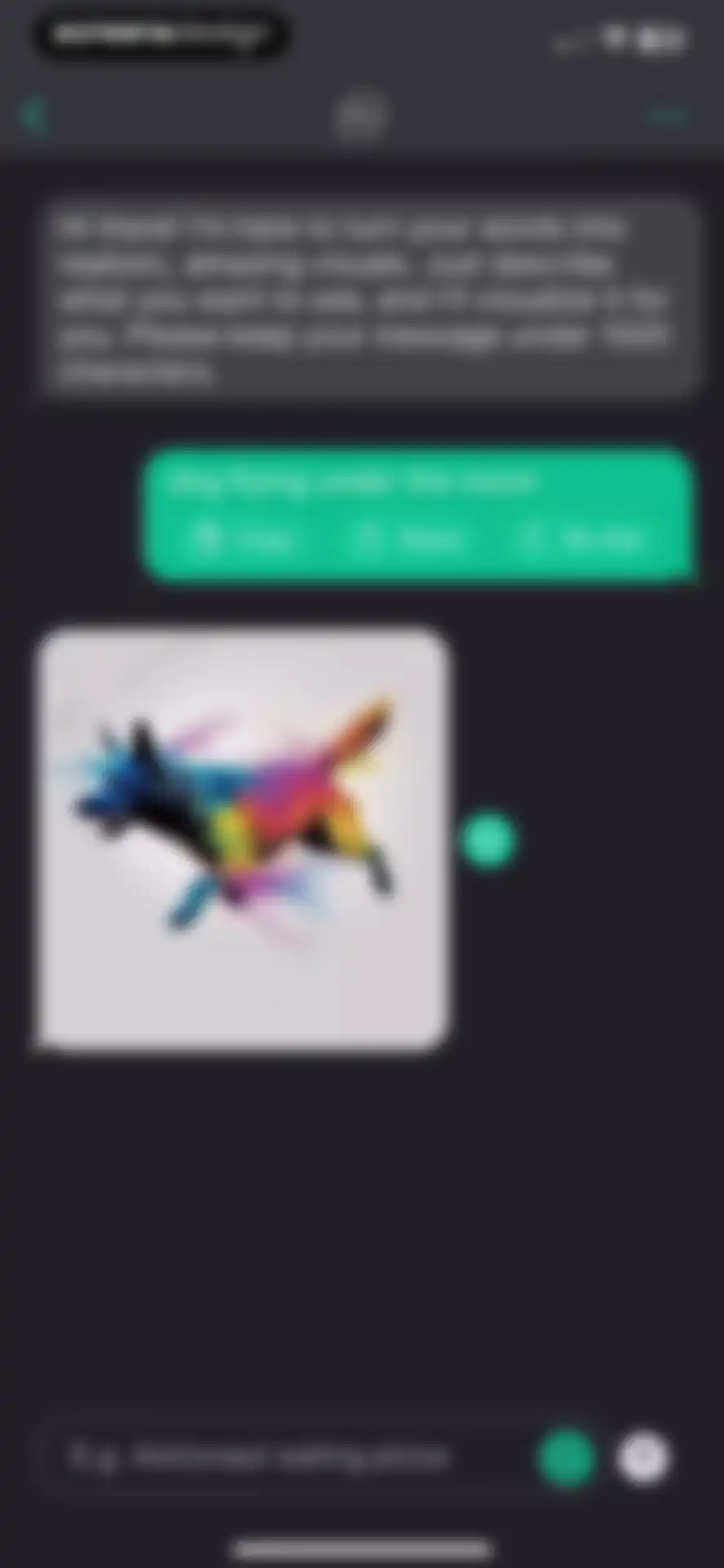 AI+ Chat & Al Video Generator screen 31