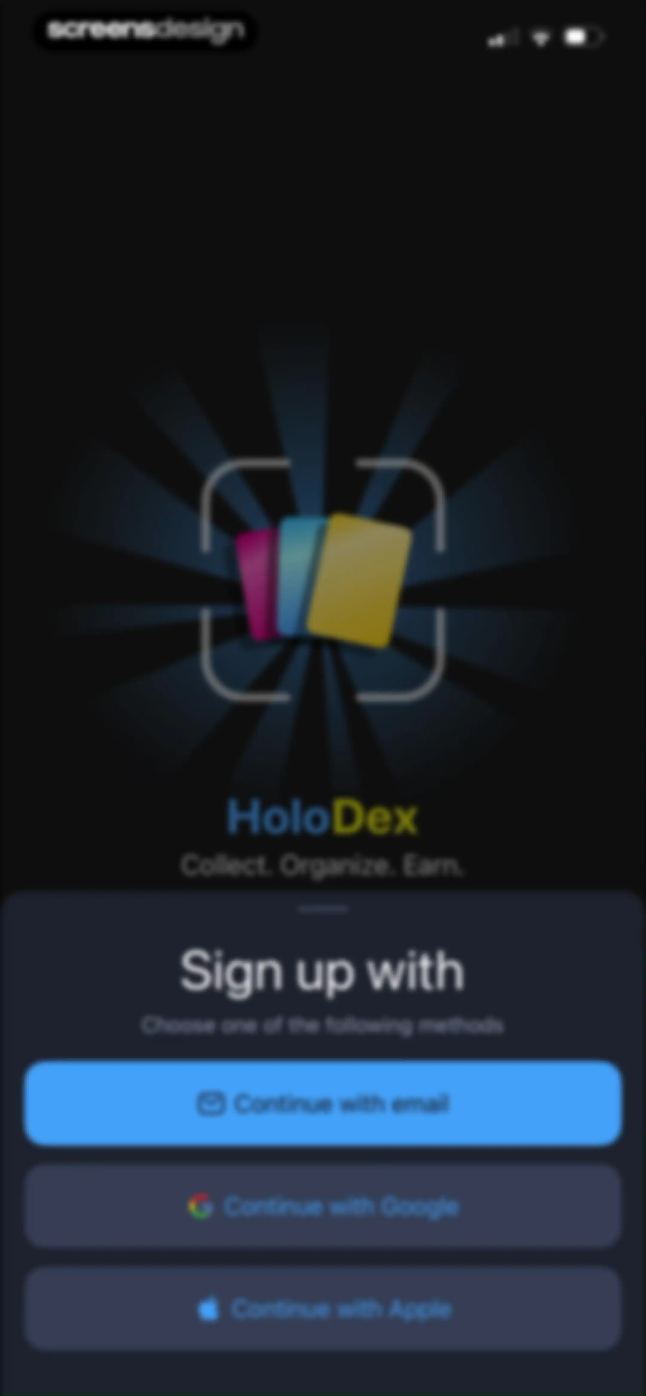 HoloDex - TCG Scan & Collect screen 5