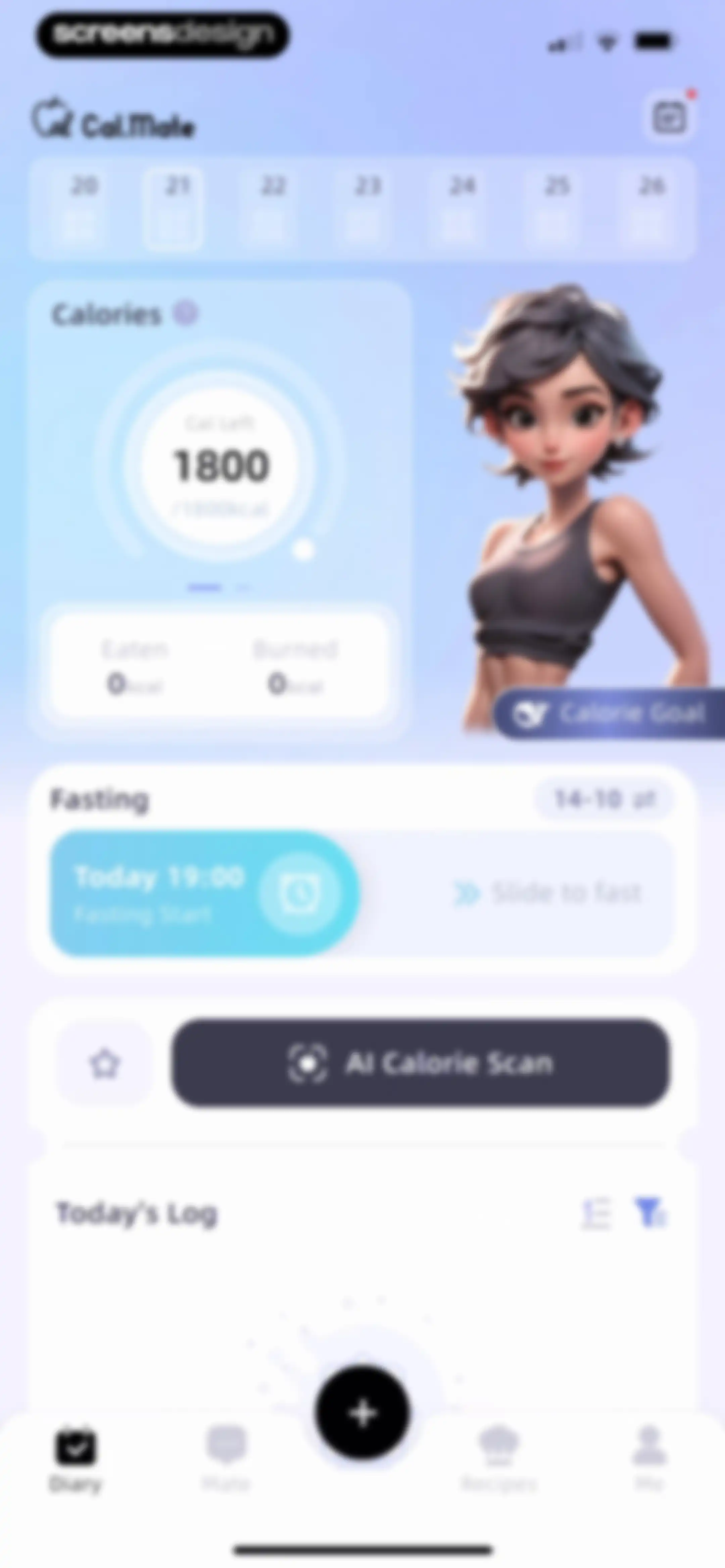 Calorie Tracker-CalorieMate screen 14