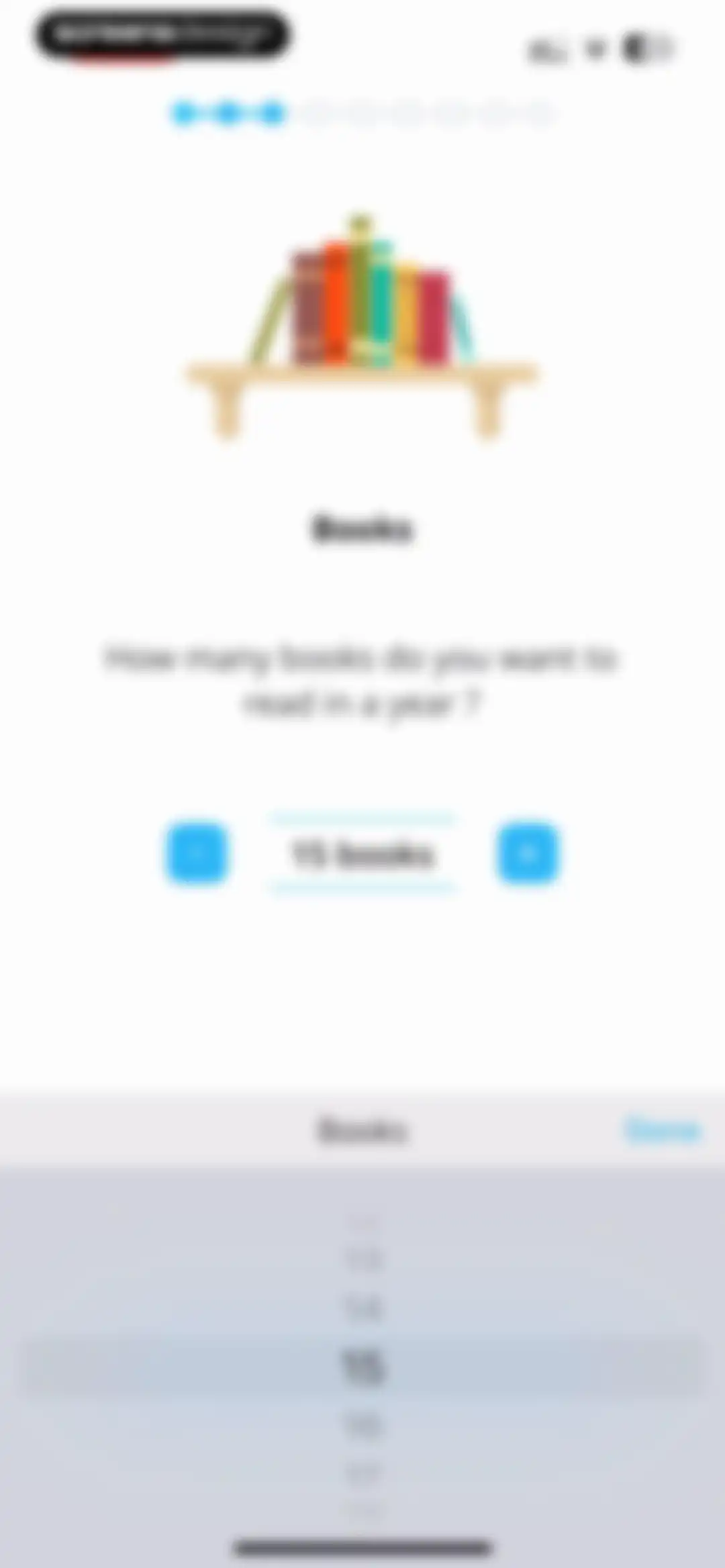 Bookly: Book Tracker screen 7