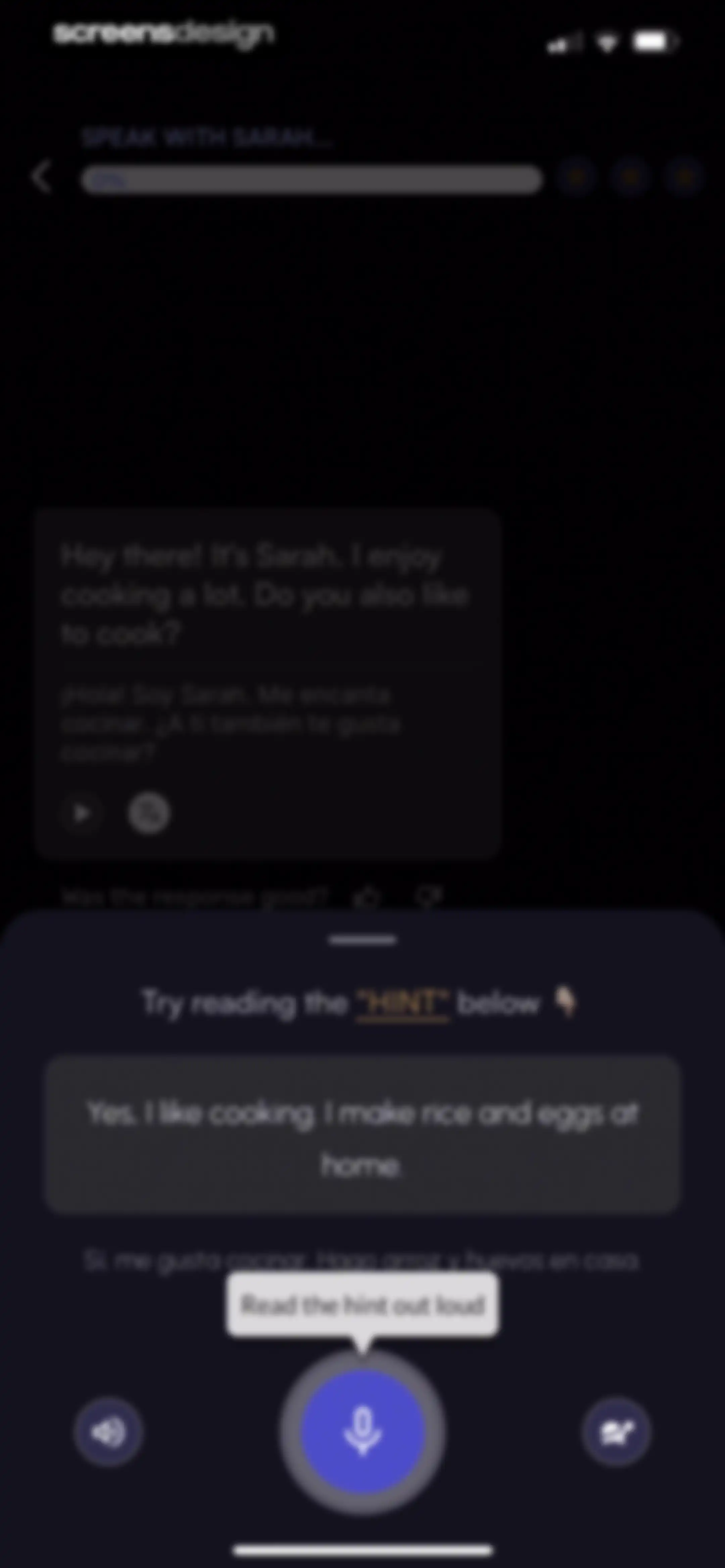 Stimuler- English Speaking App screen 70