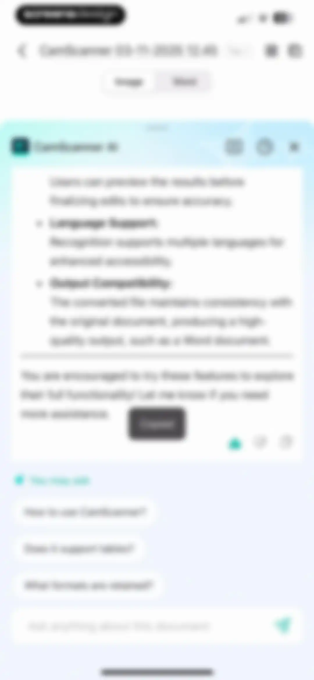 CamScanner - PDF Scanner App screen 22