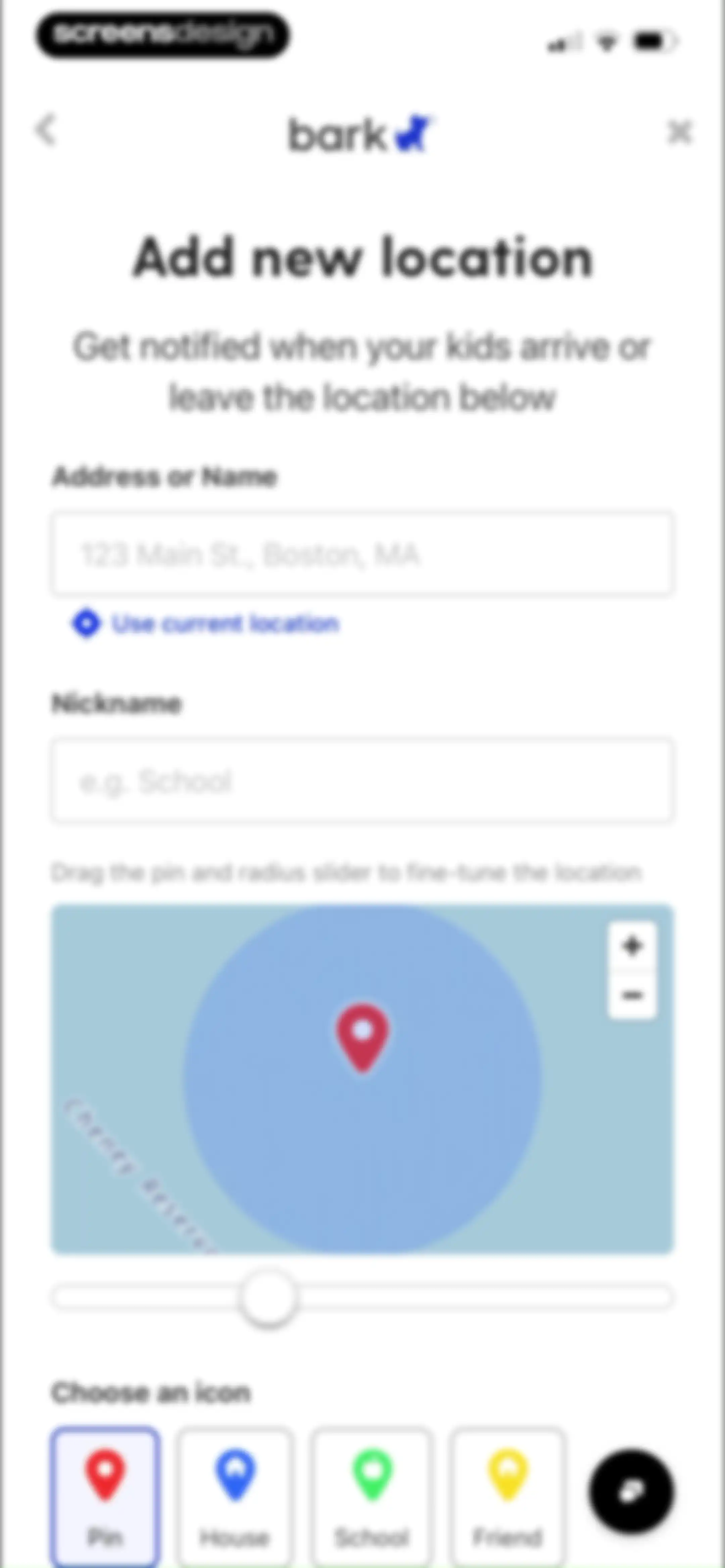 Bark - Parental Controls screen 59