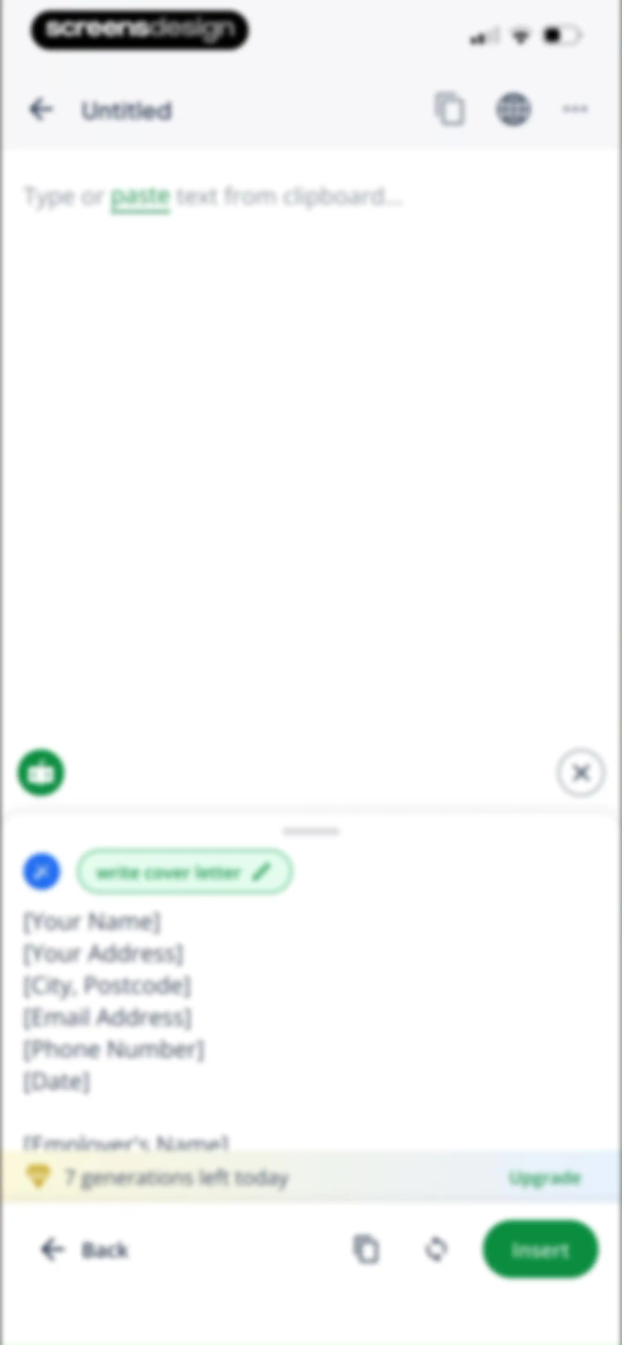 Quillbot-AI Writing & Keyboard screen 51