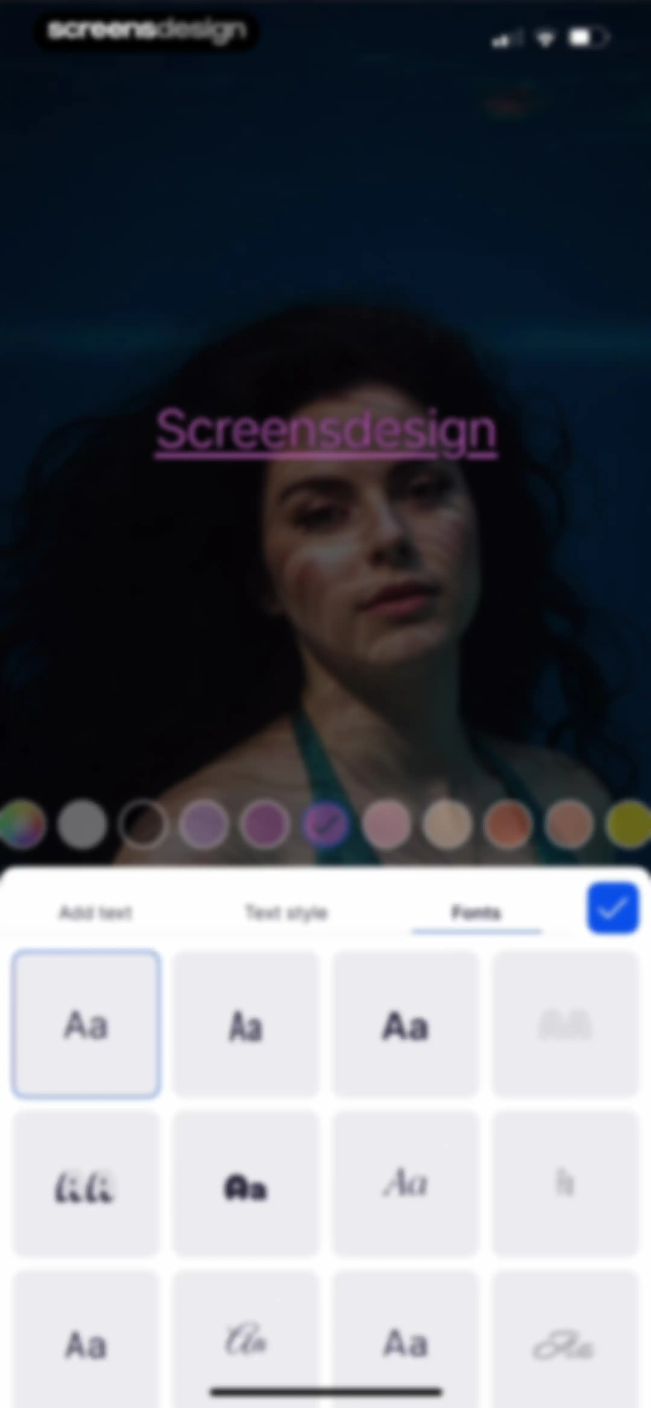 SnapEdit: Photo Editor AI screen 91