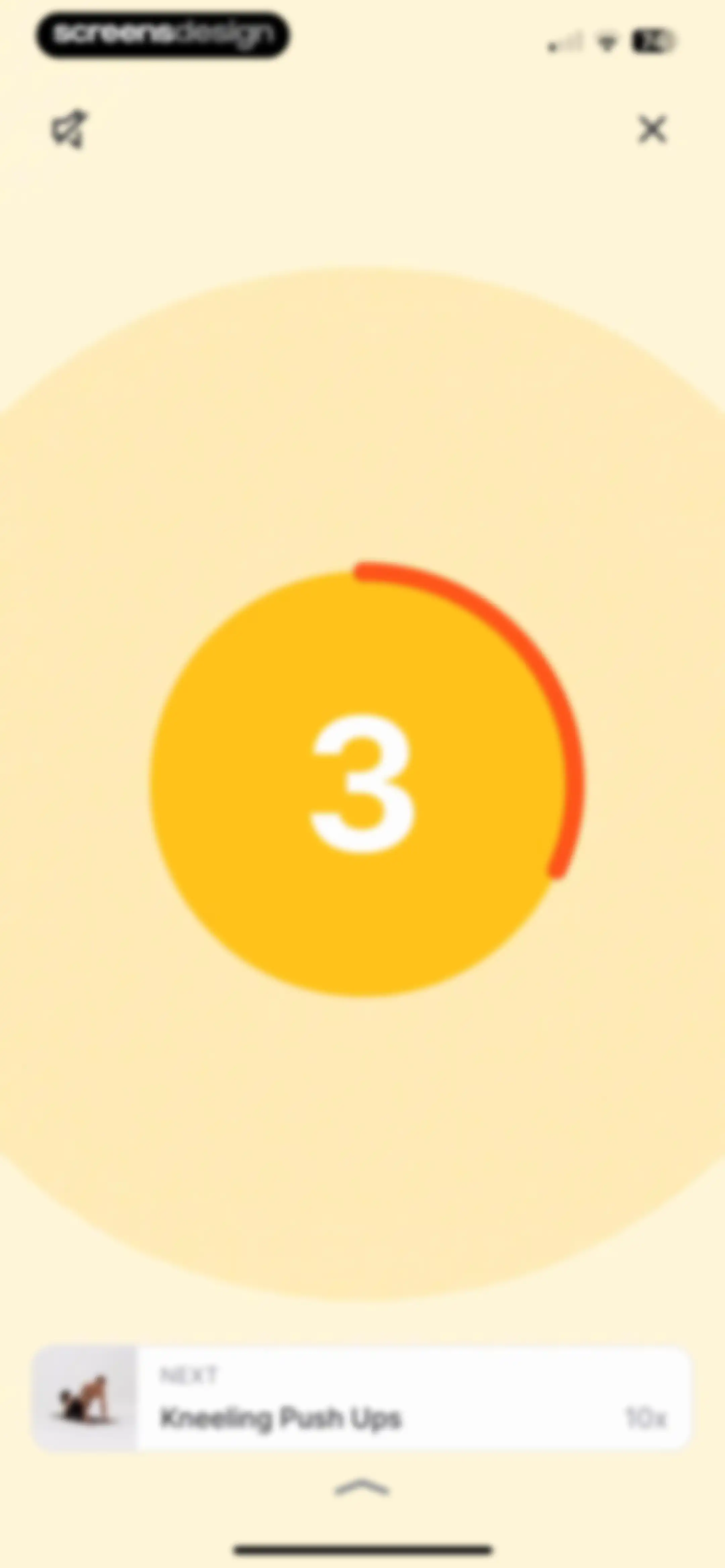 Fitself: Fitness and Fasting screen 83