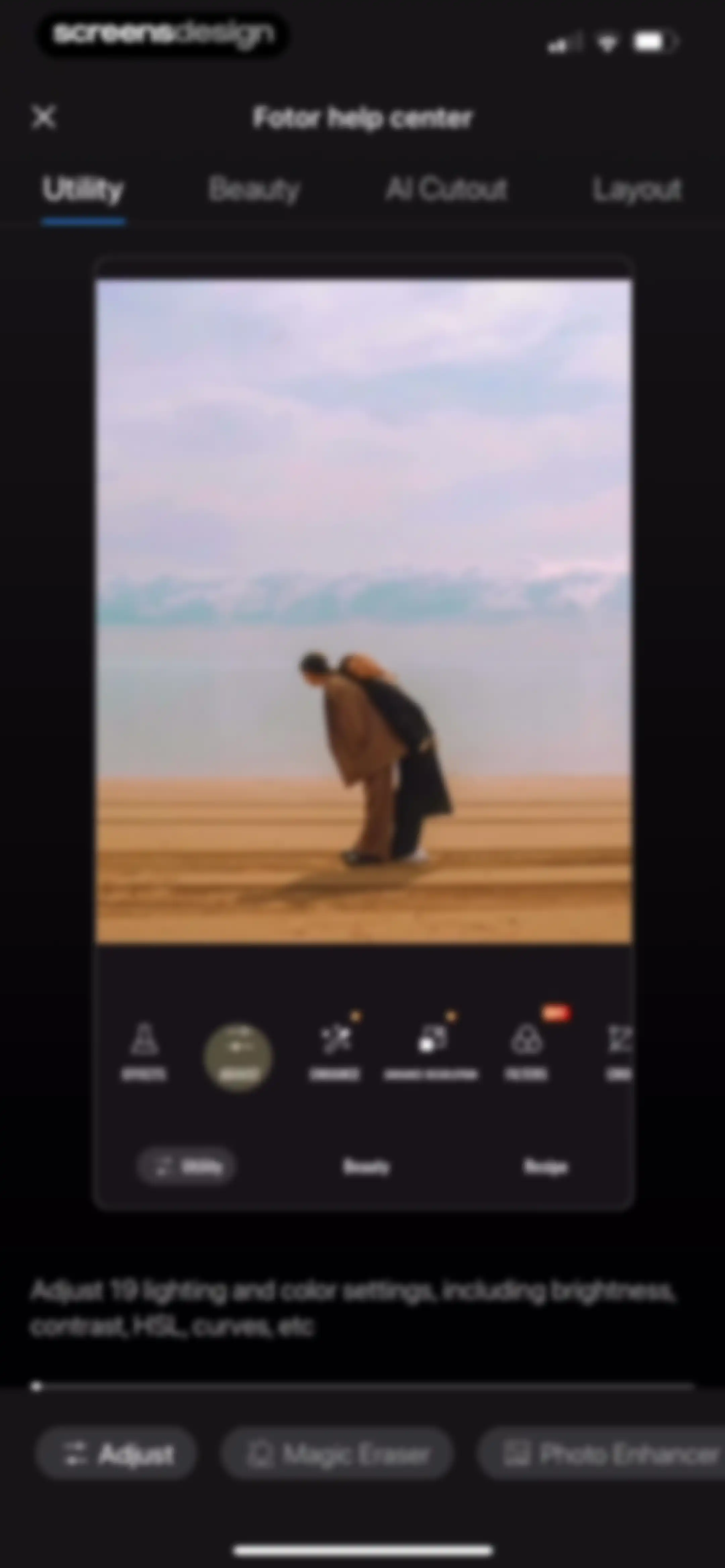 Fotor AI Photo Editor & Video screen 43