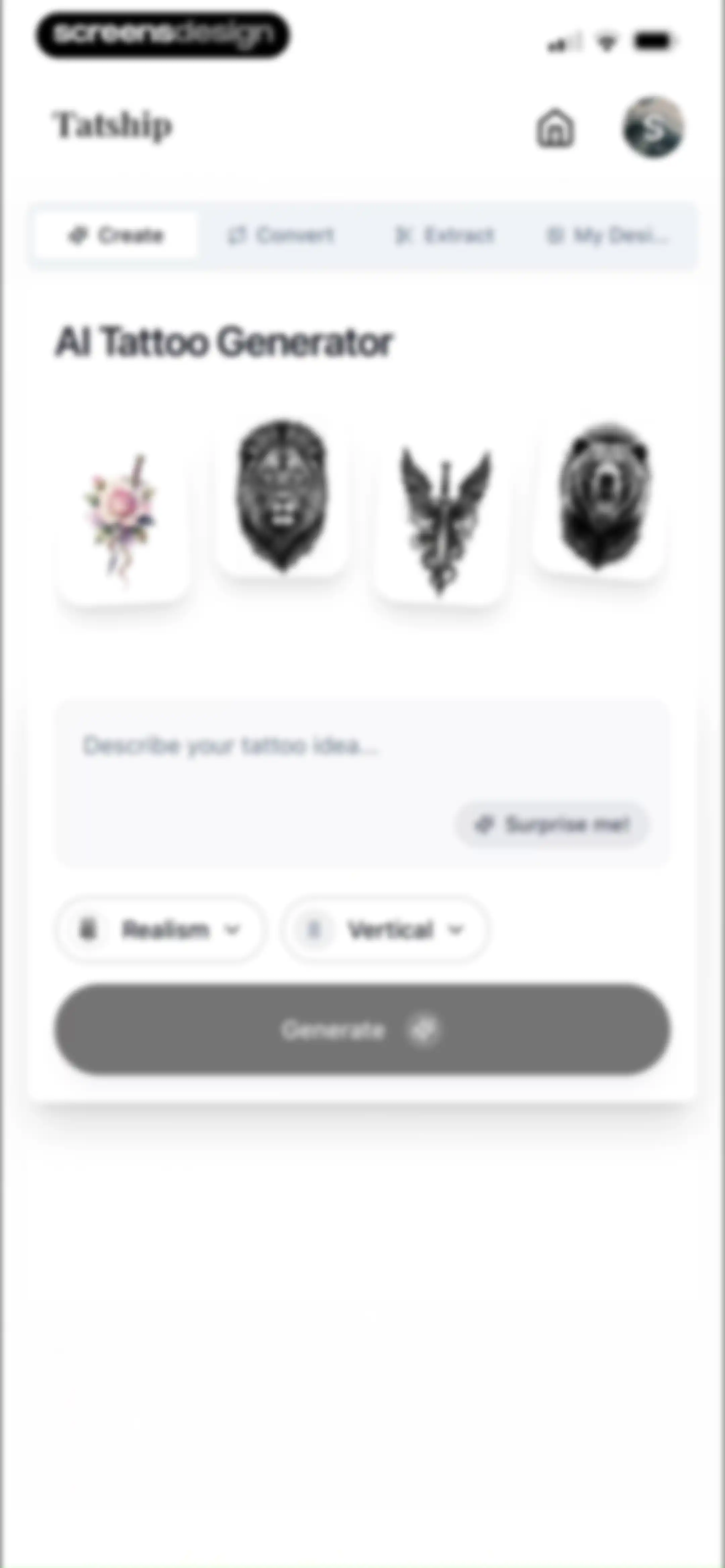 Tatship: Tattoo Design Try On screen 64