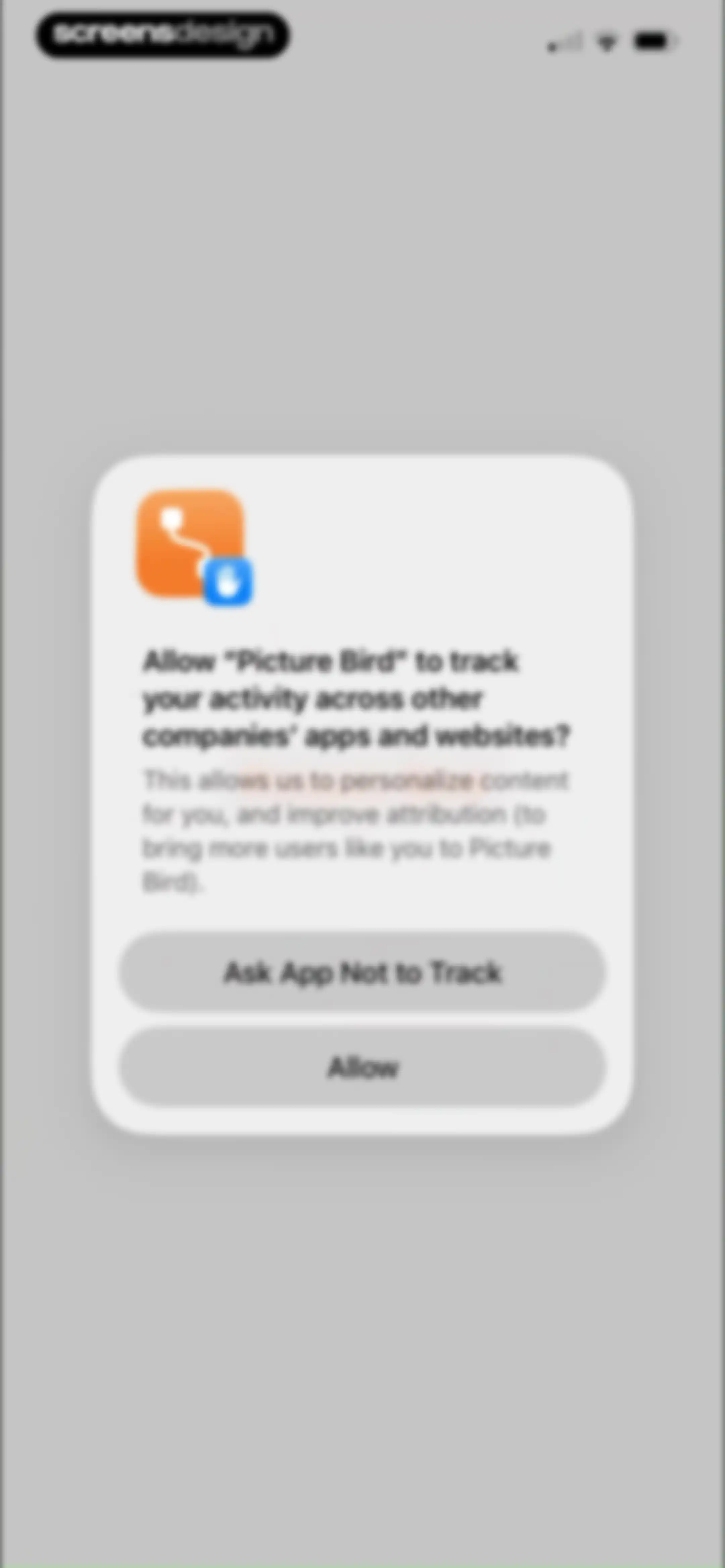 Picture Bird: Bird identifier screen 3