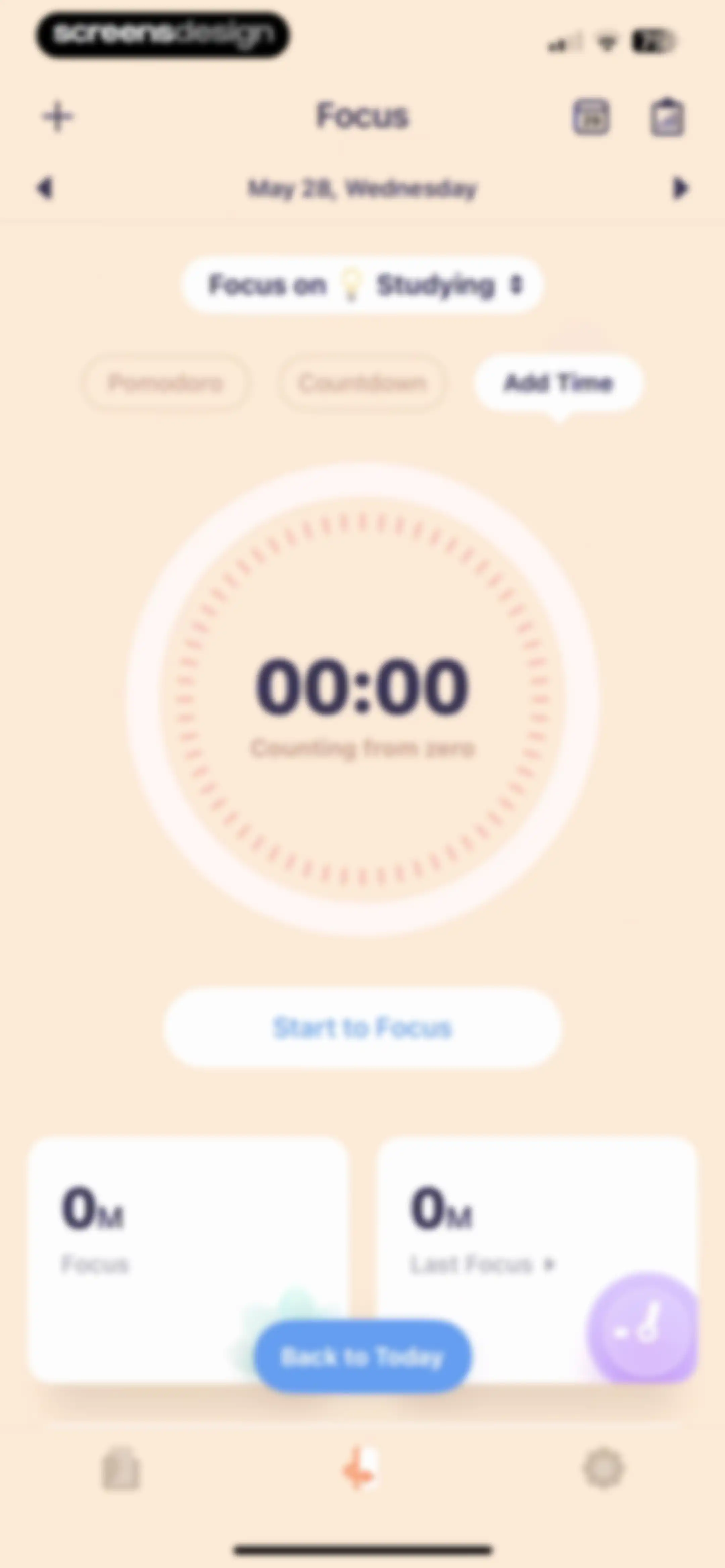 OffScreen: Screen Time Control screen 85