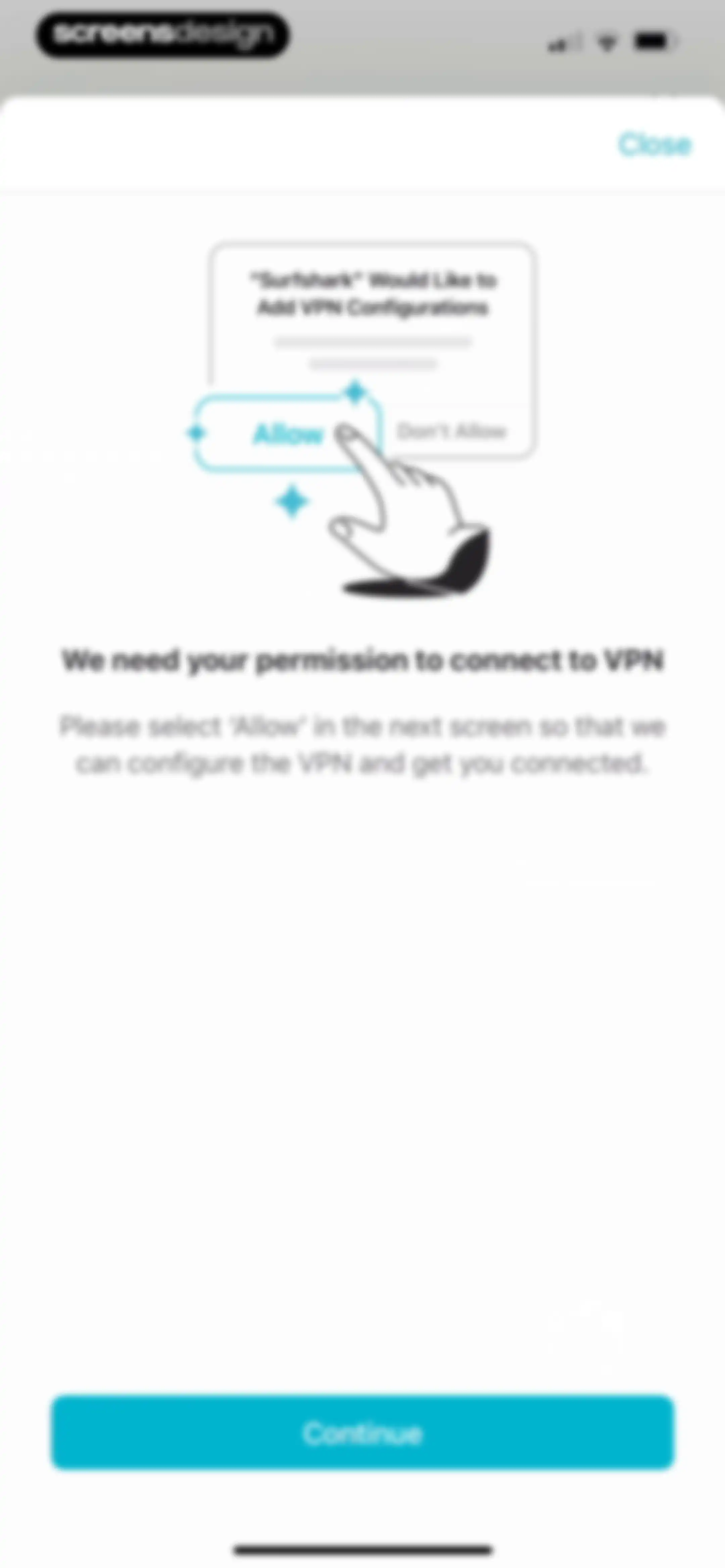 Surfshark VPN: Fast VPN App screen 22