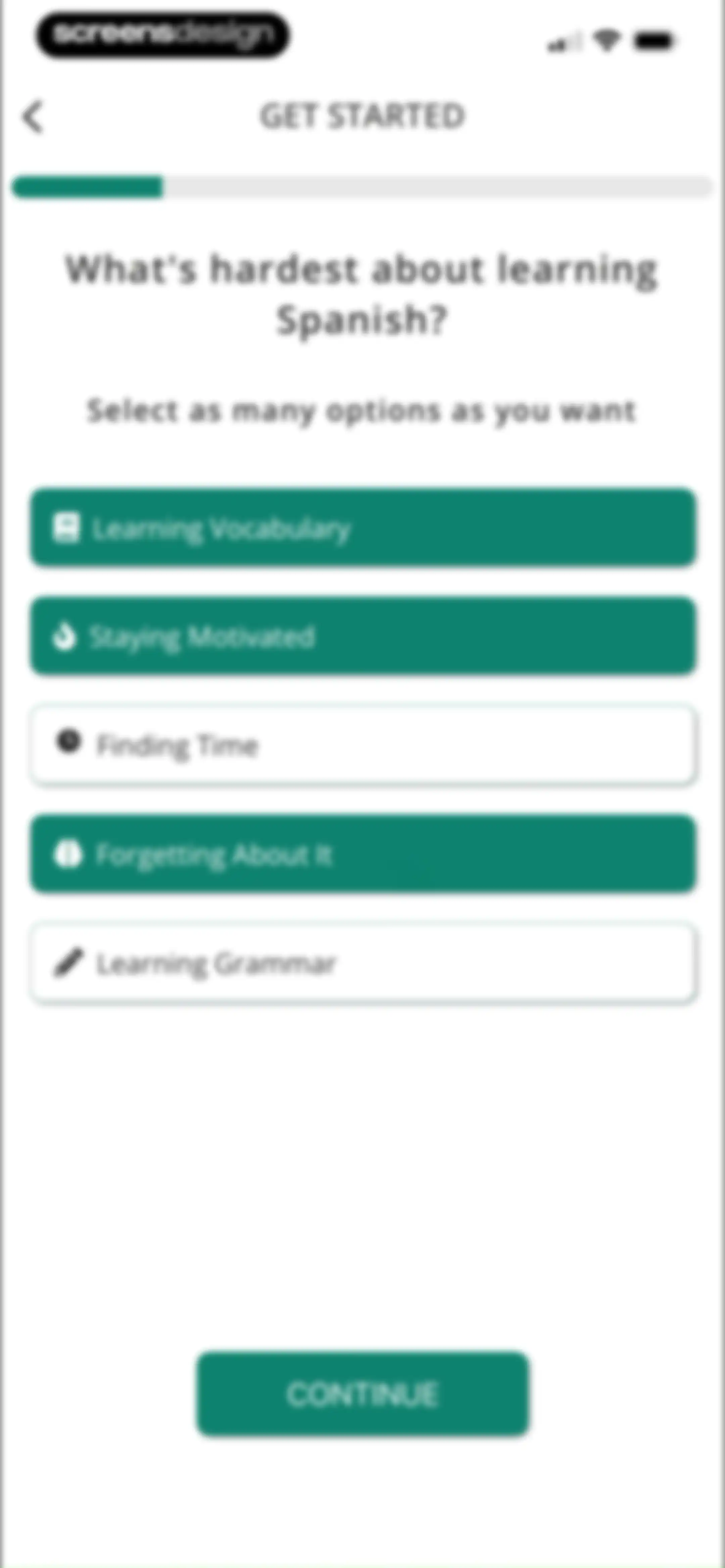 LyricFluent: Learn Languages screen 8