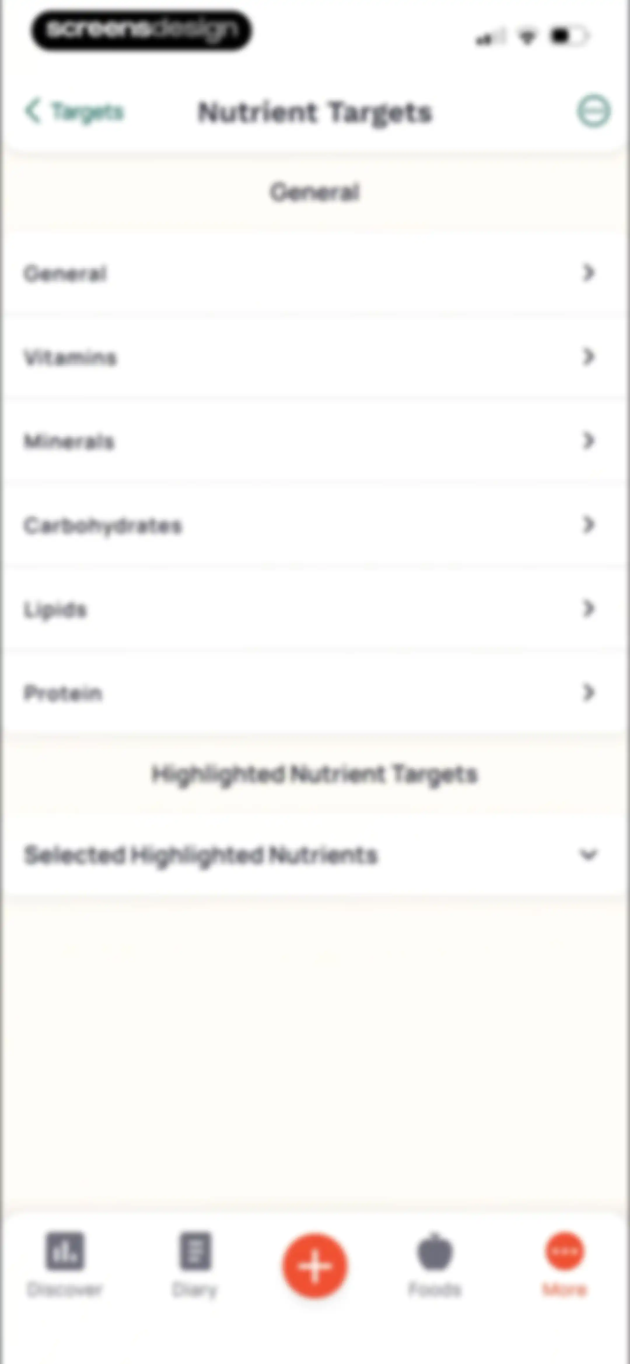 Cronometer: Calorie Counter screen 158